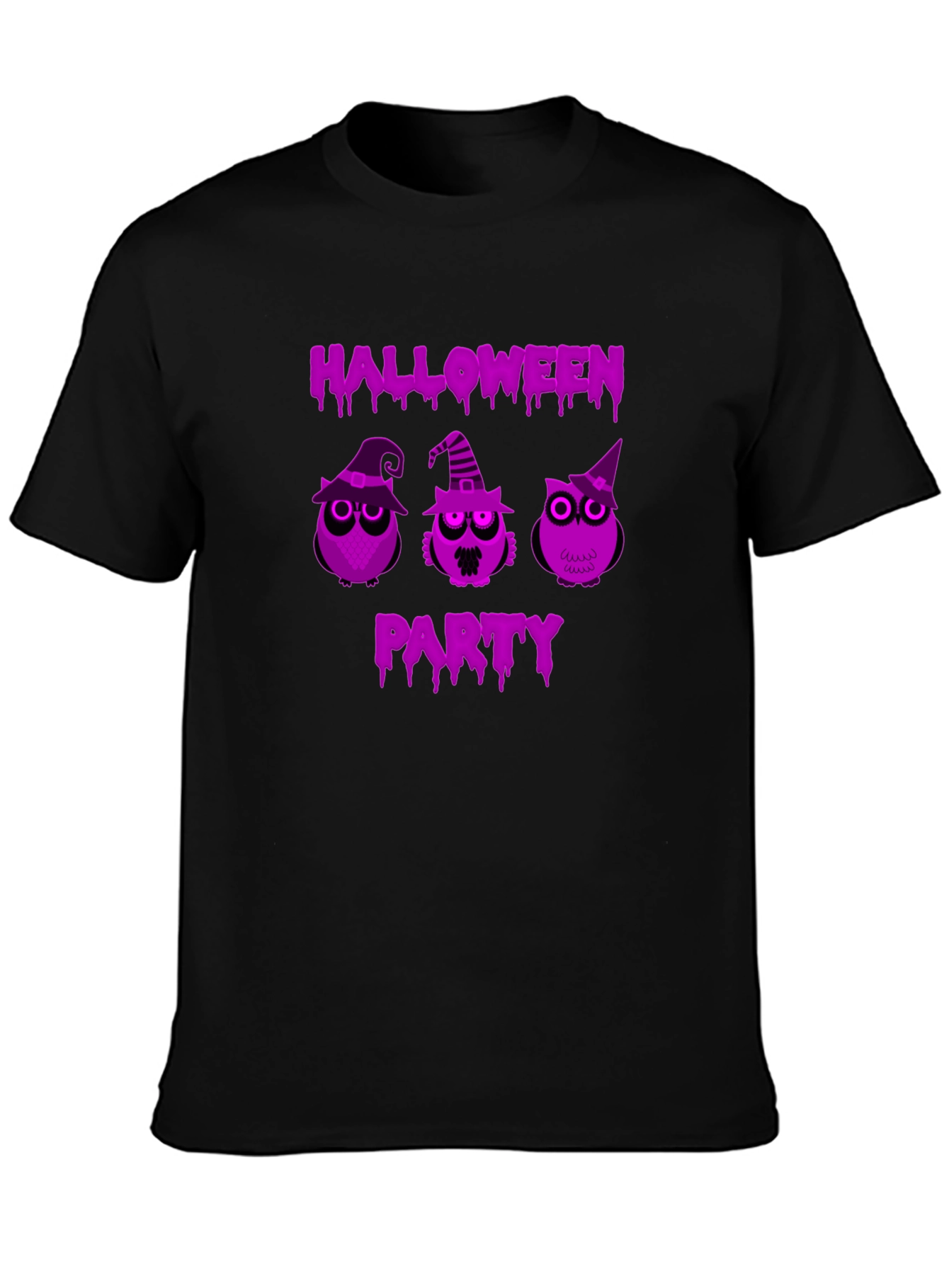 Halloween Owl Party T-Shirt