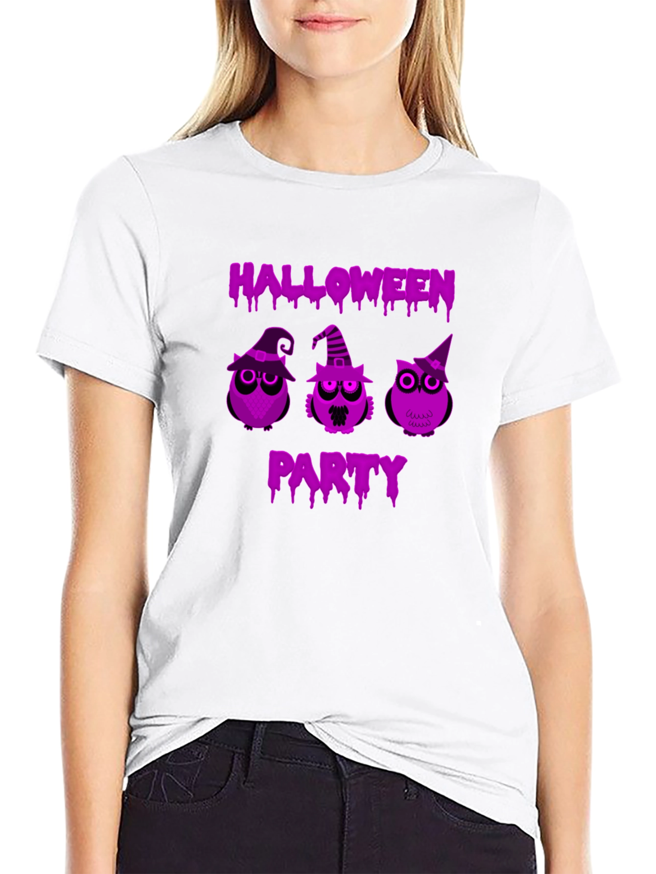 Halloween Owl Party T-Shirt