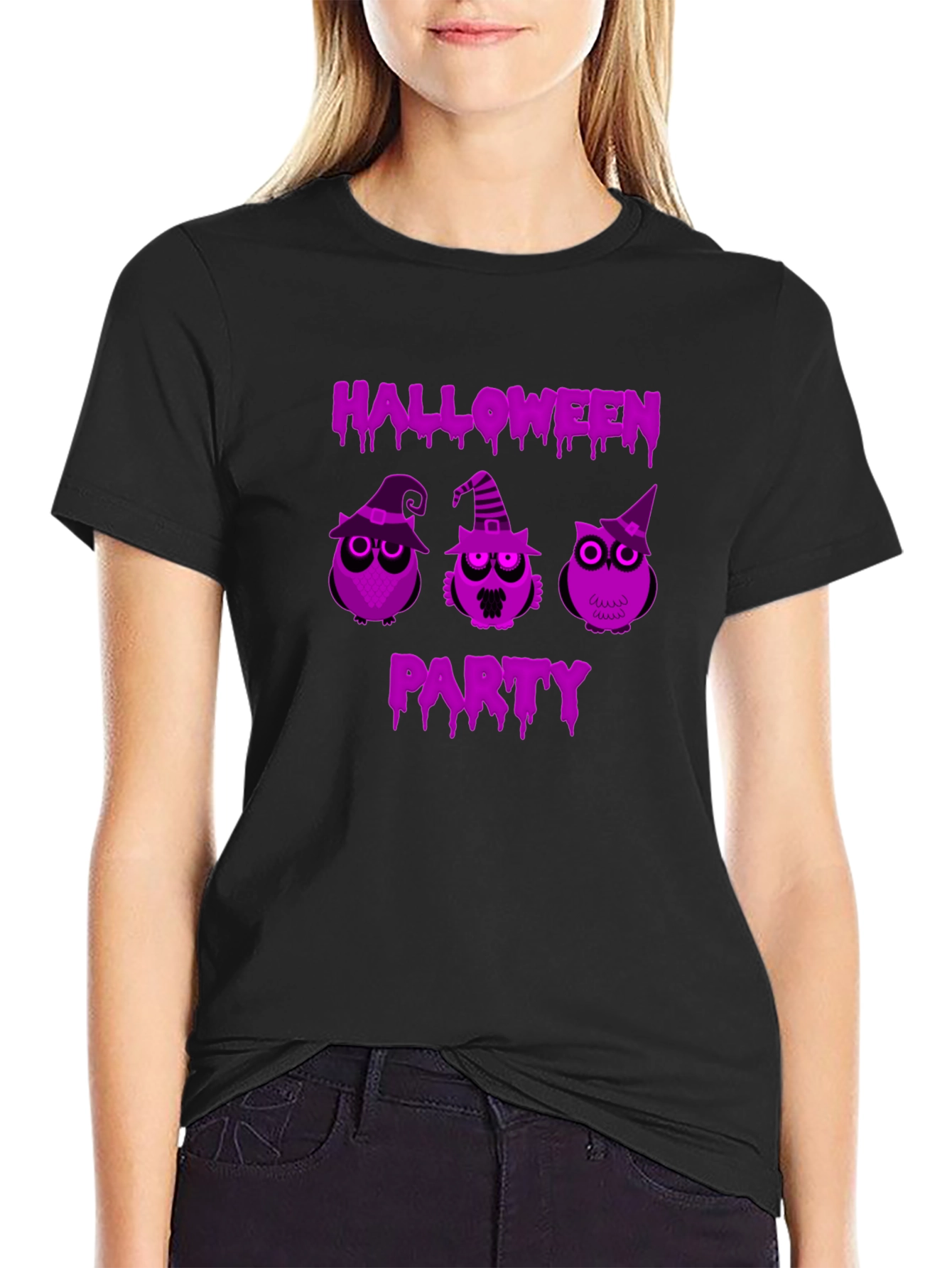 Halloween Owl Party T-Shirt