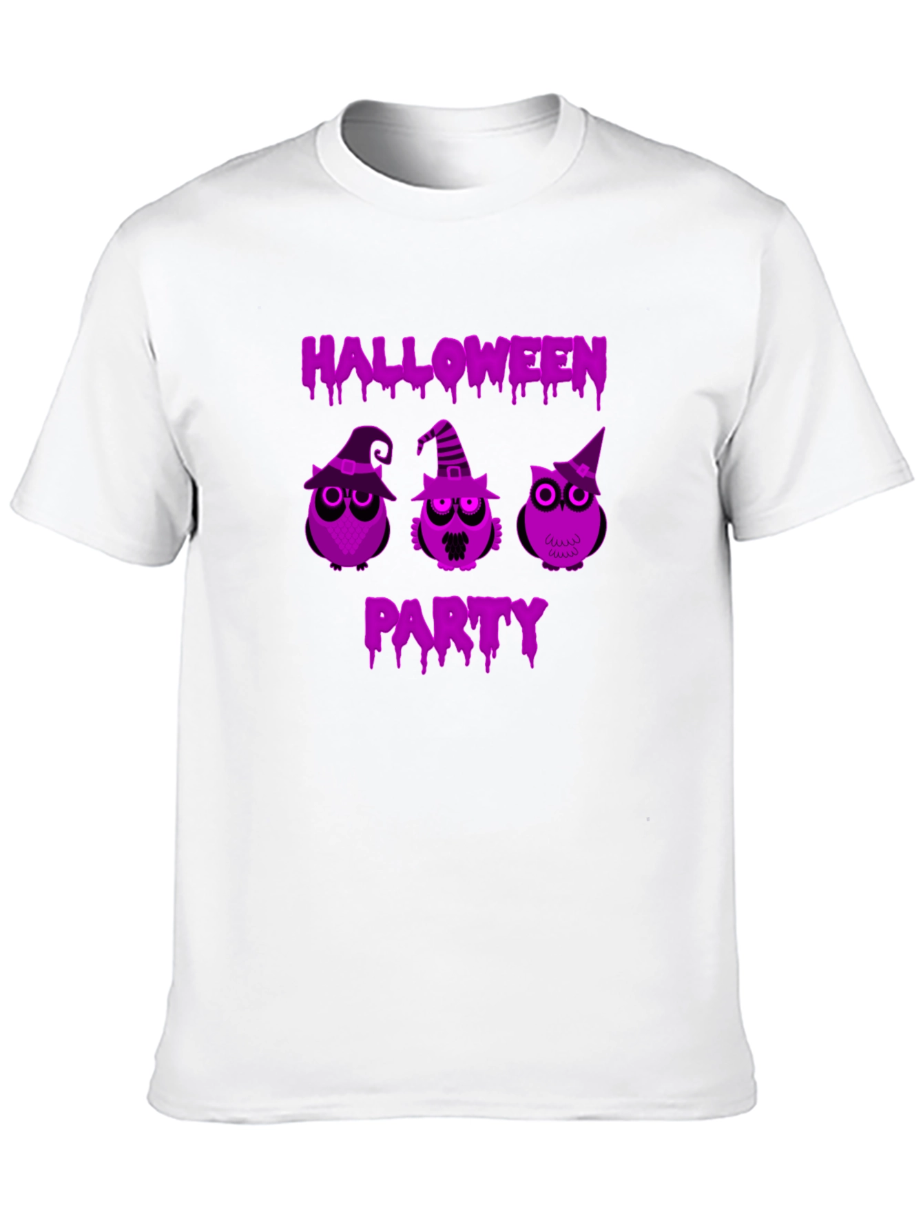Halloween Owl Party T-Shirt
