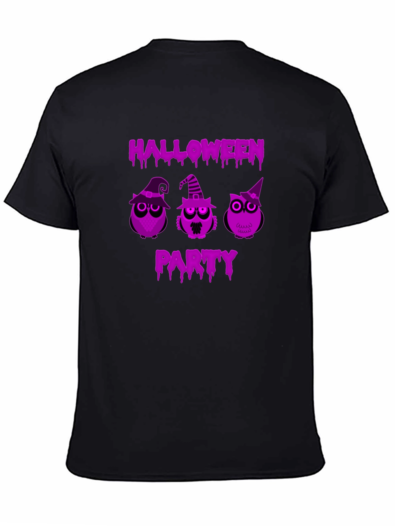 Halloween Owl Party T-Shirt