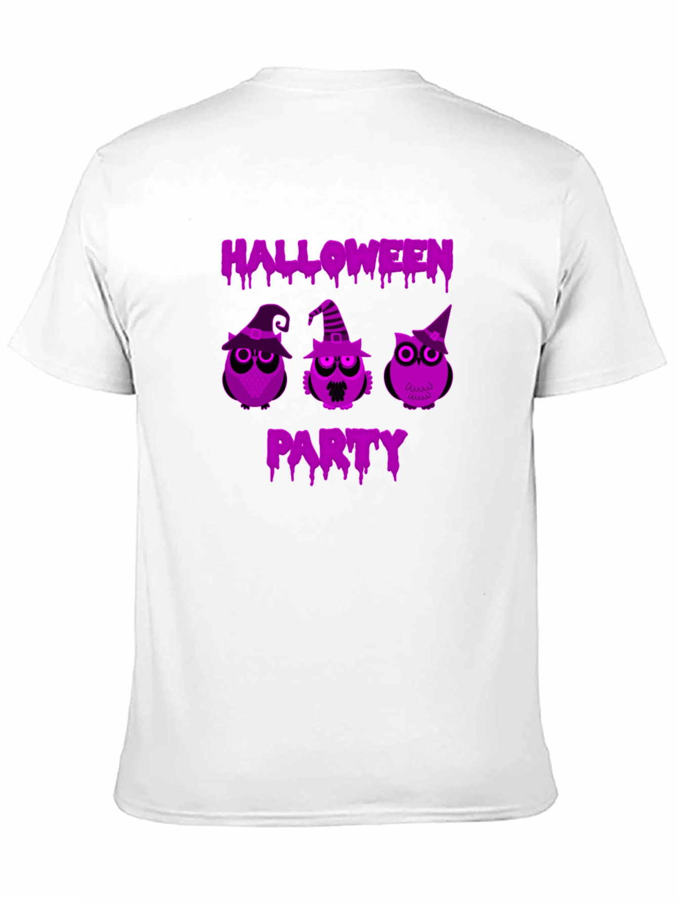 Halloween Owl Party T-Shirt
