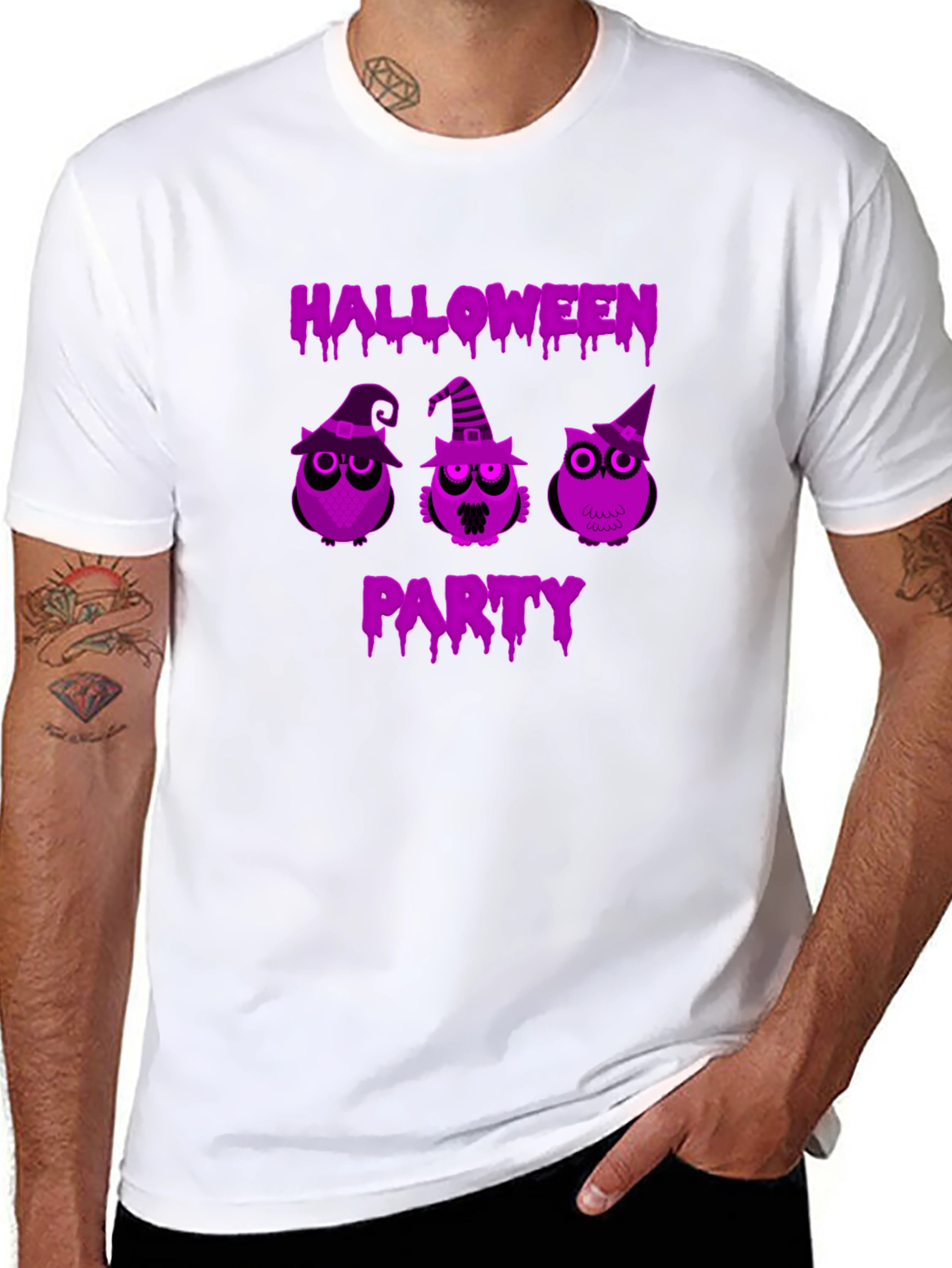Halloween Owl Party T-Shirt