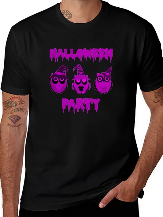 Halloween Owl Party T-Shirt