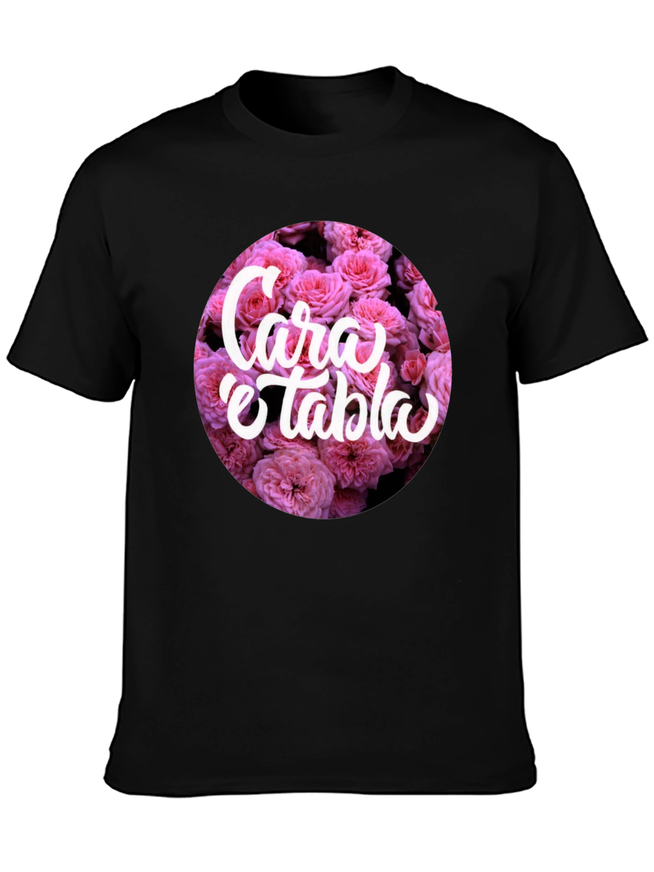 Cara e Tabla Floral Graphic Tee