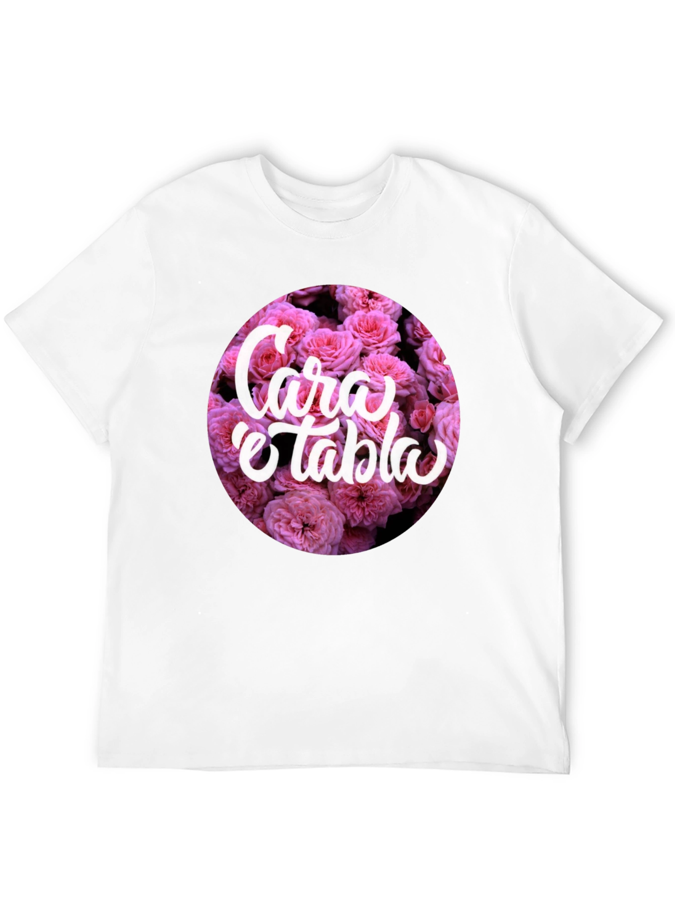 Cara e Tabla Floral Graphic Tee