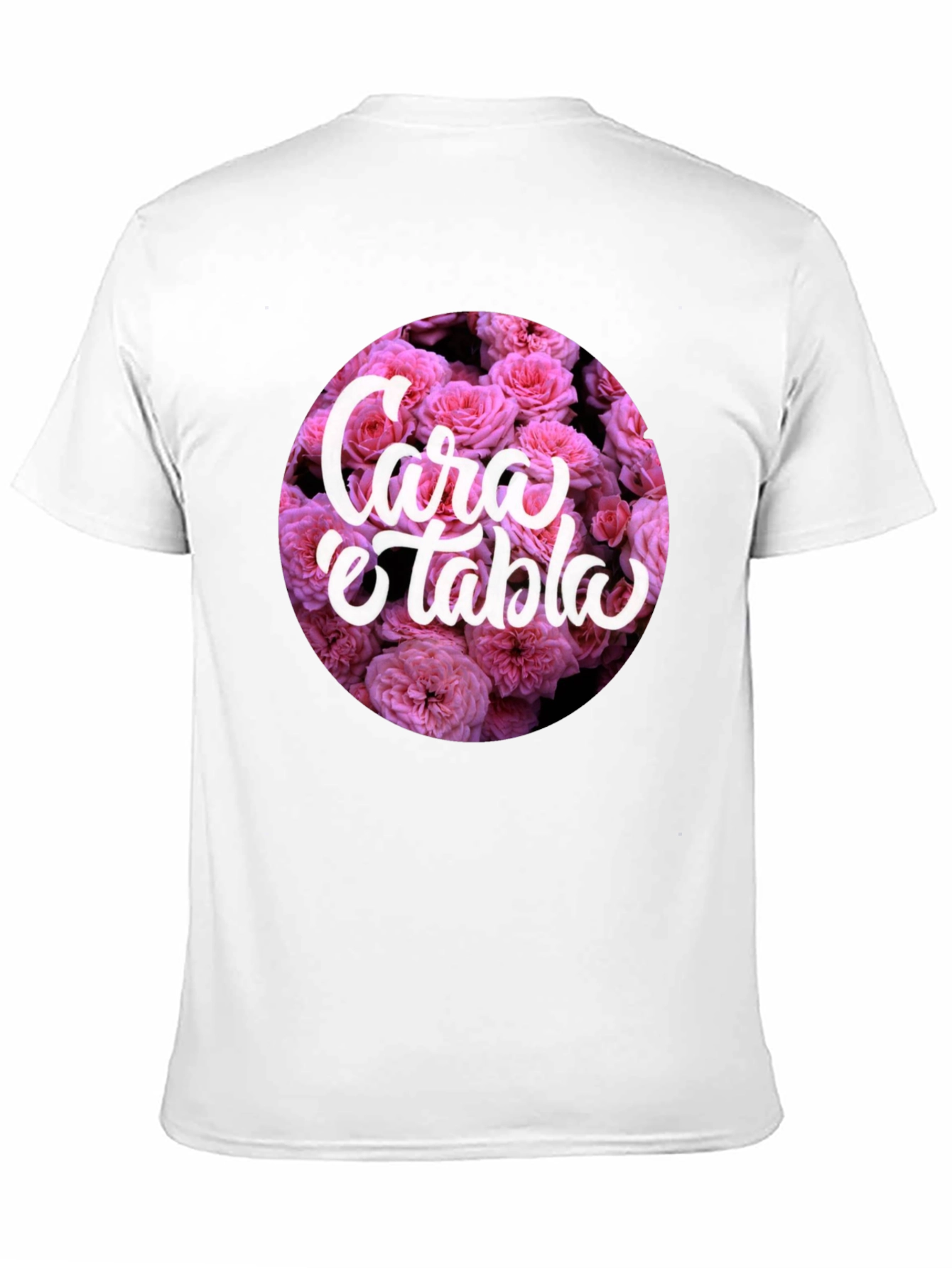 Cara e Tabla Floral Graphic Tee