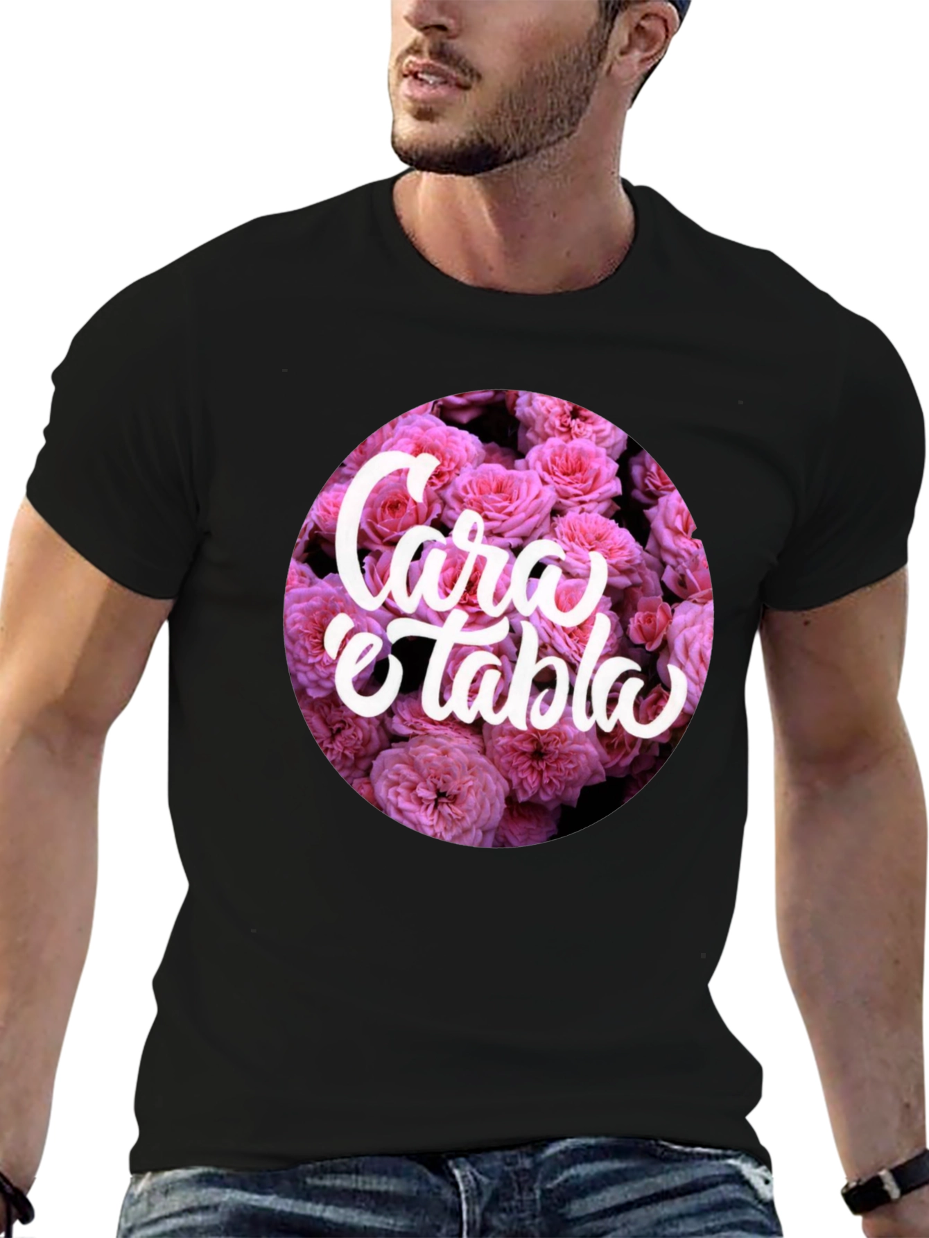Cara e Tabla Floral Graphic Tee