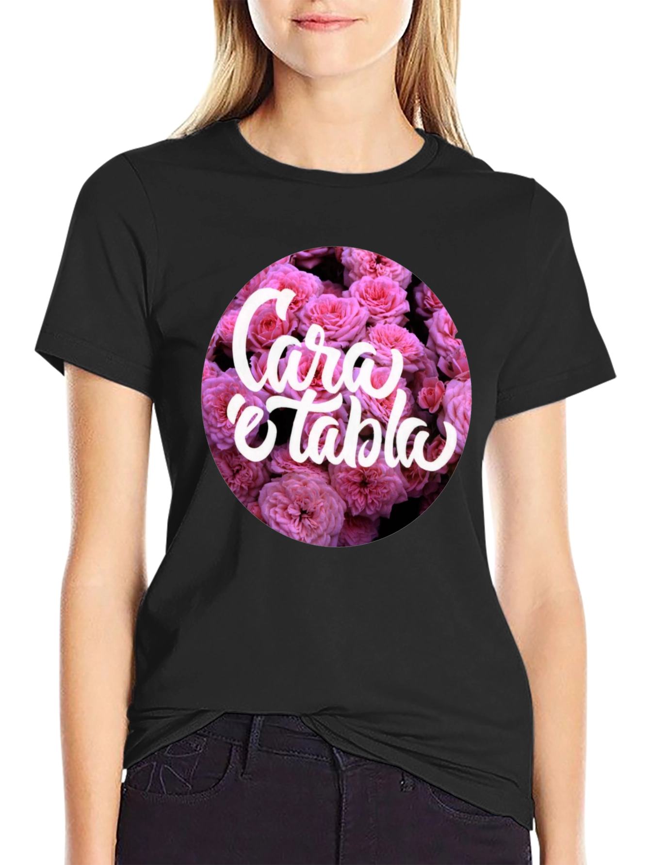 Cara e Tabla Floral Graphic Tee