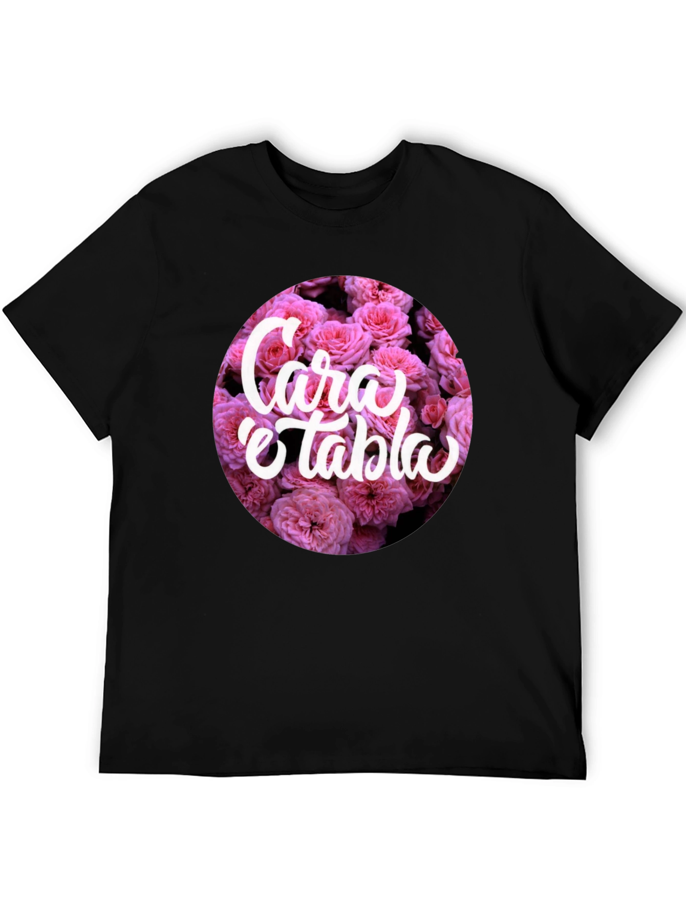 Cara e Tabla Floral Graphic Tee