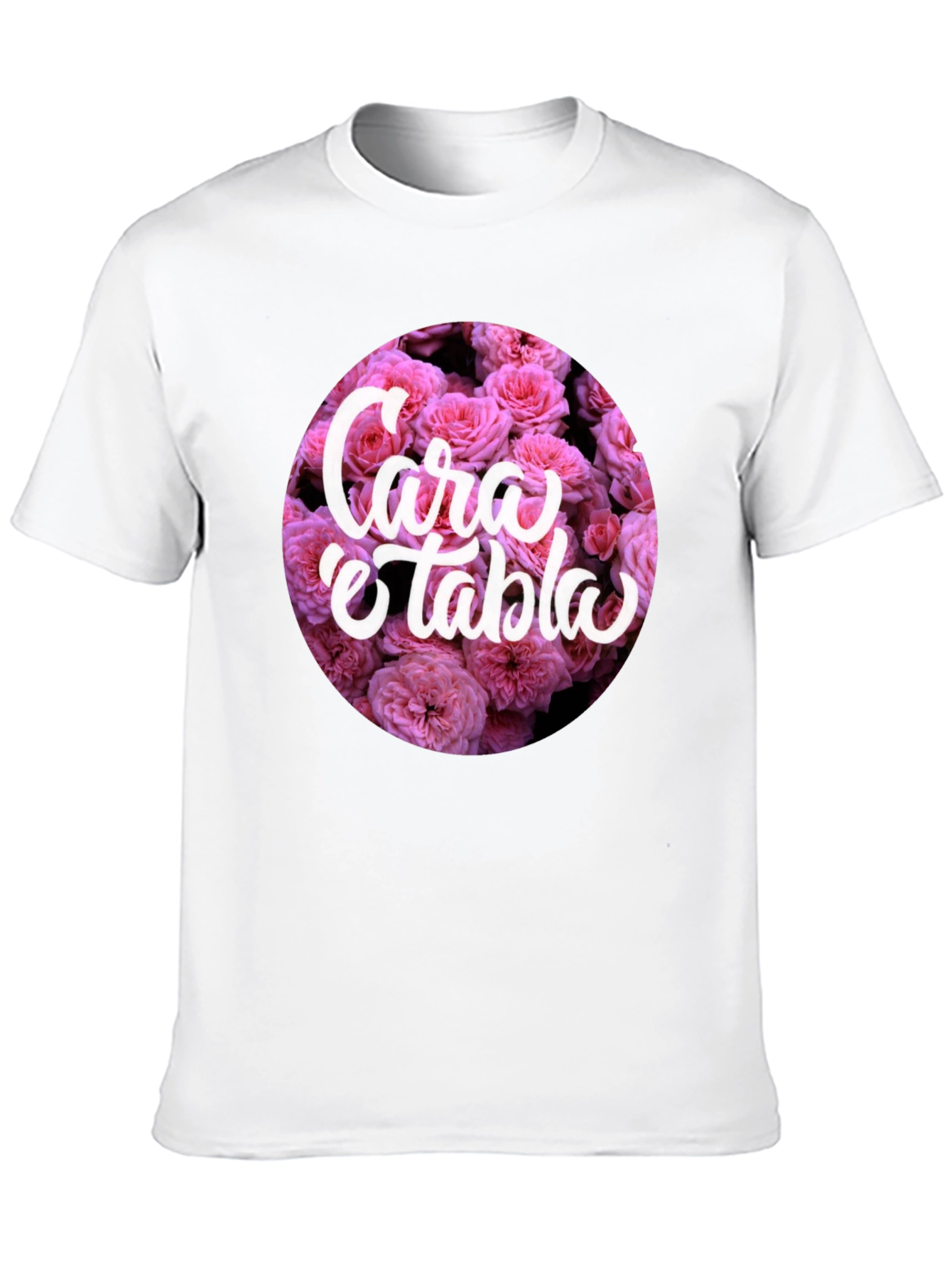 Cara e Tabla Floral Graphic Tee