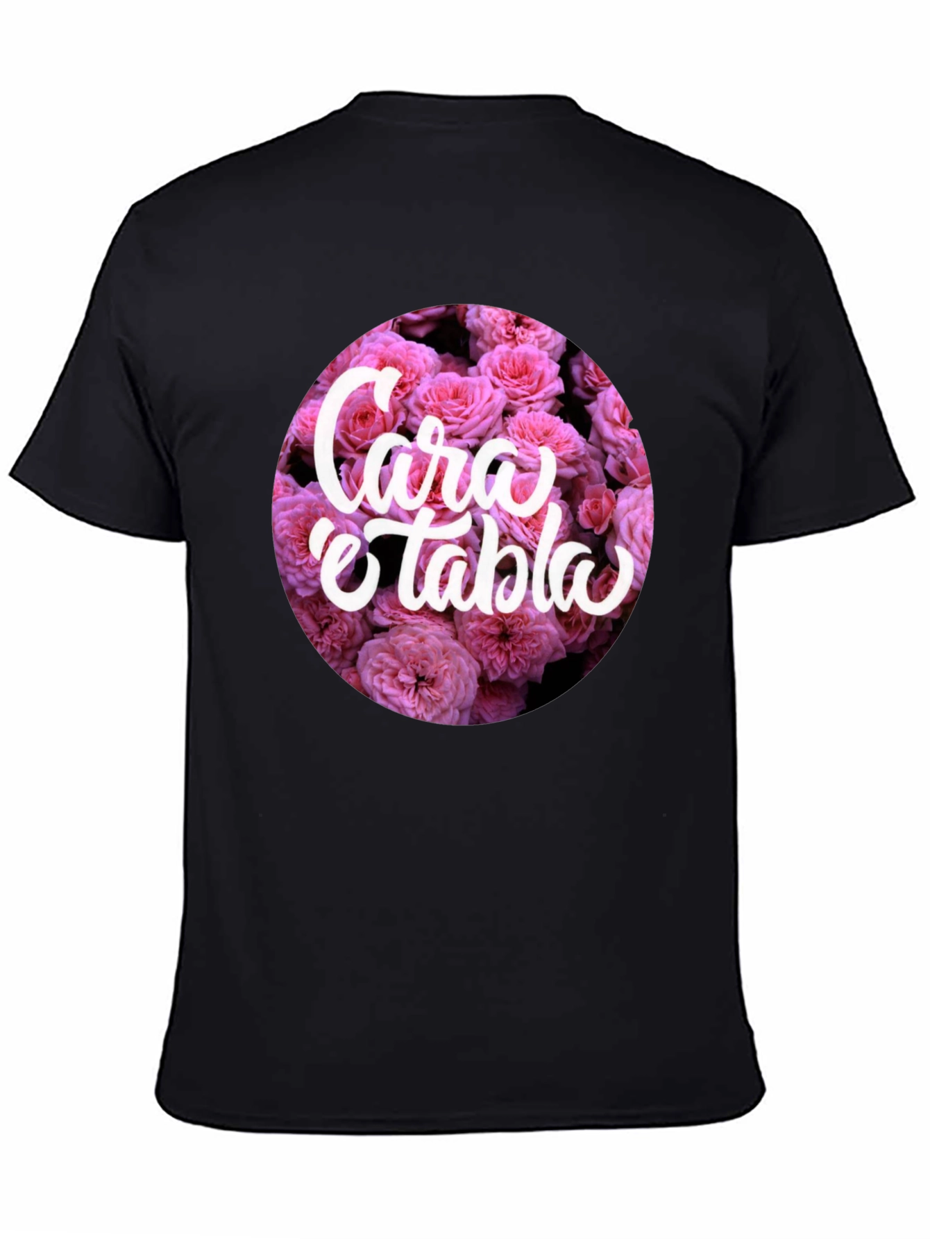 Cara e Tabla Floral Graphic Tee