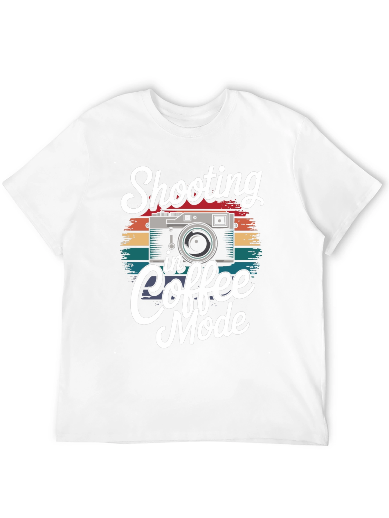 Shooting in Coffee Mode Graphic T-Shirt