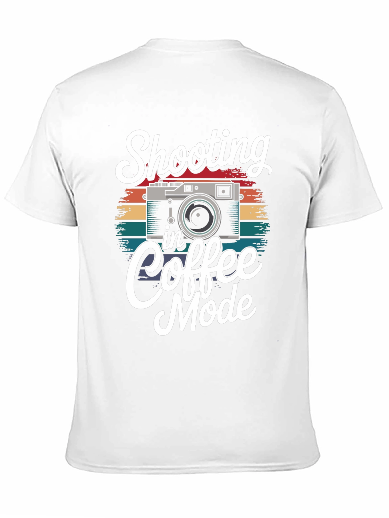 Shooting in Coffee Mode Graphic T-Shirt