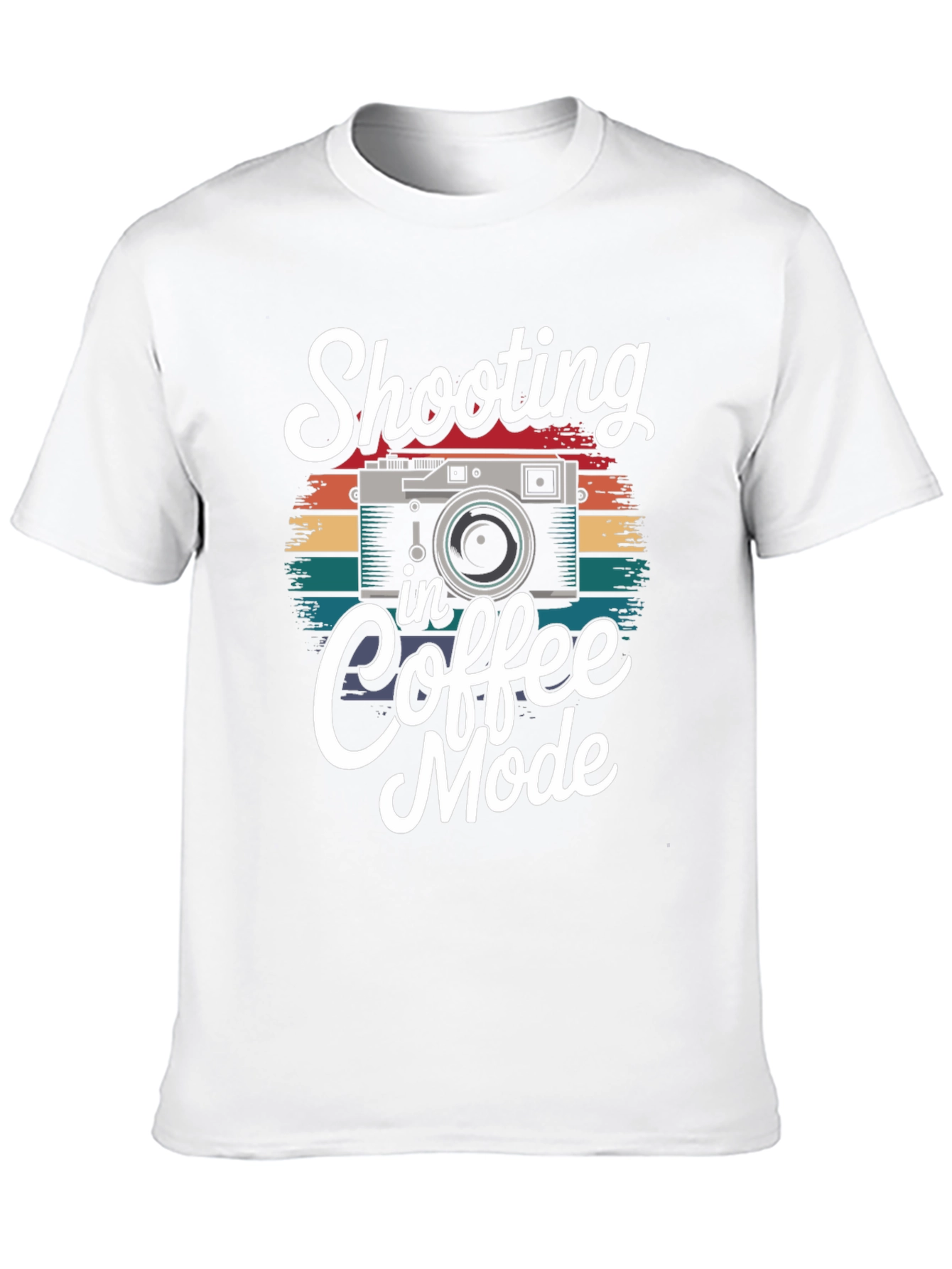 Shooting in Coffee Mode Graphic T-Shirt
