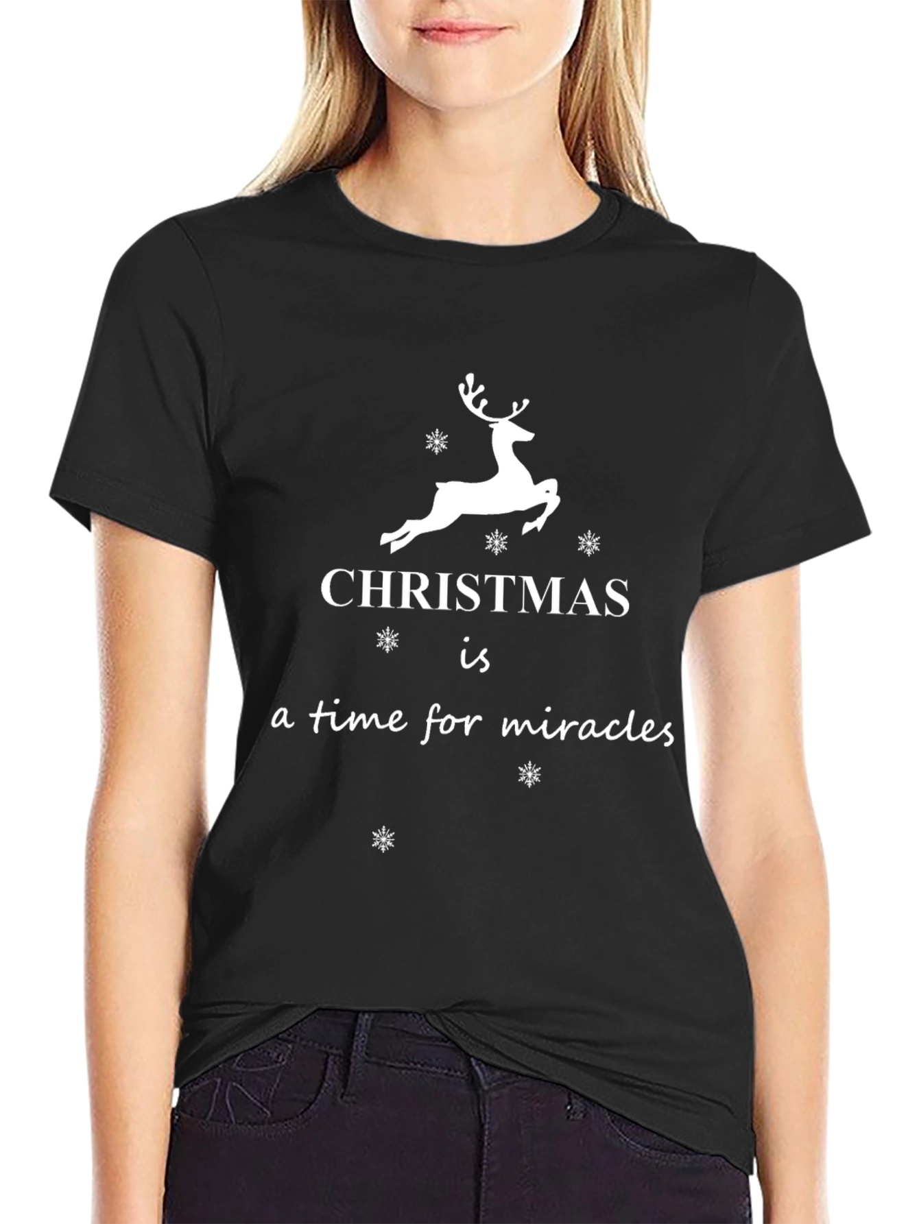 Christmas Miracles Graphic Tee