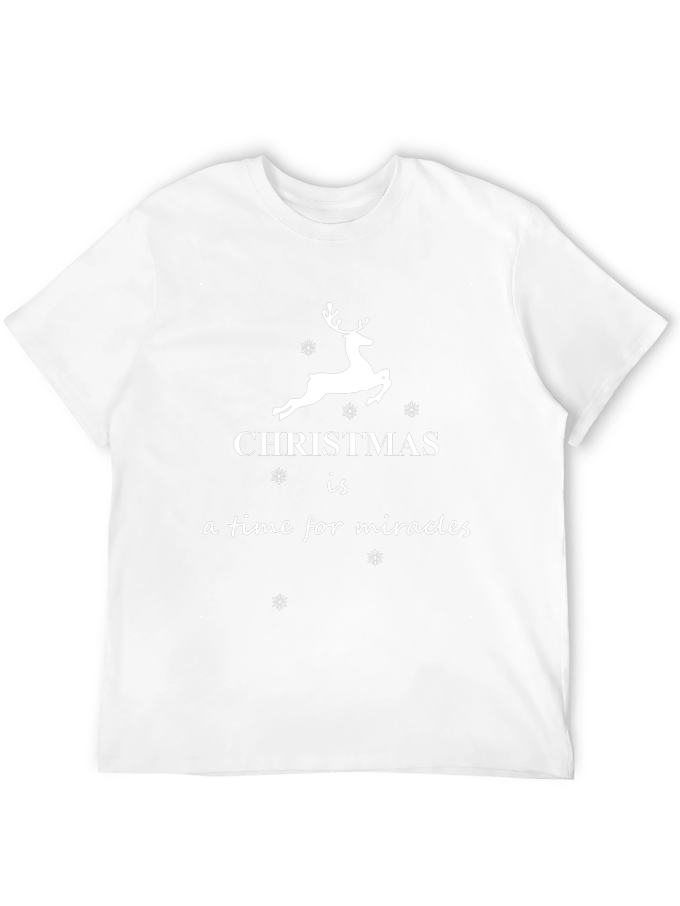 Christmas Miracles Graphic Tee