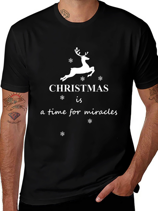Christmas Miracles Graphic Tee