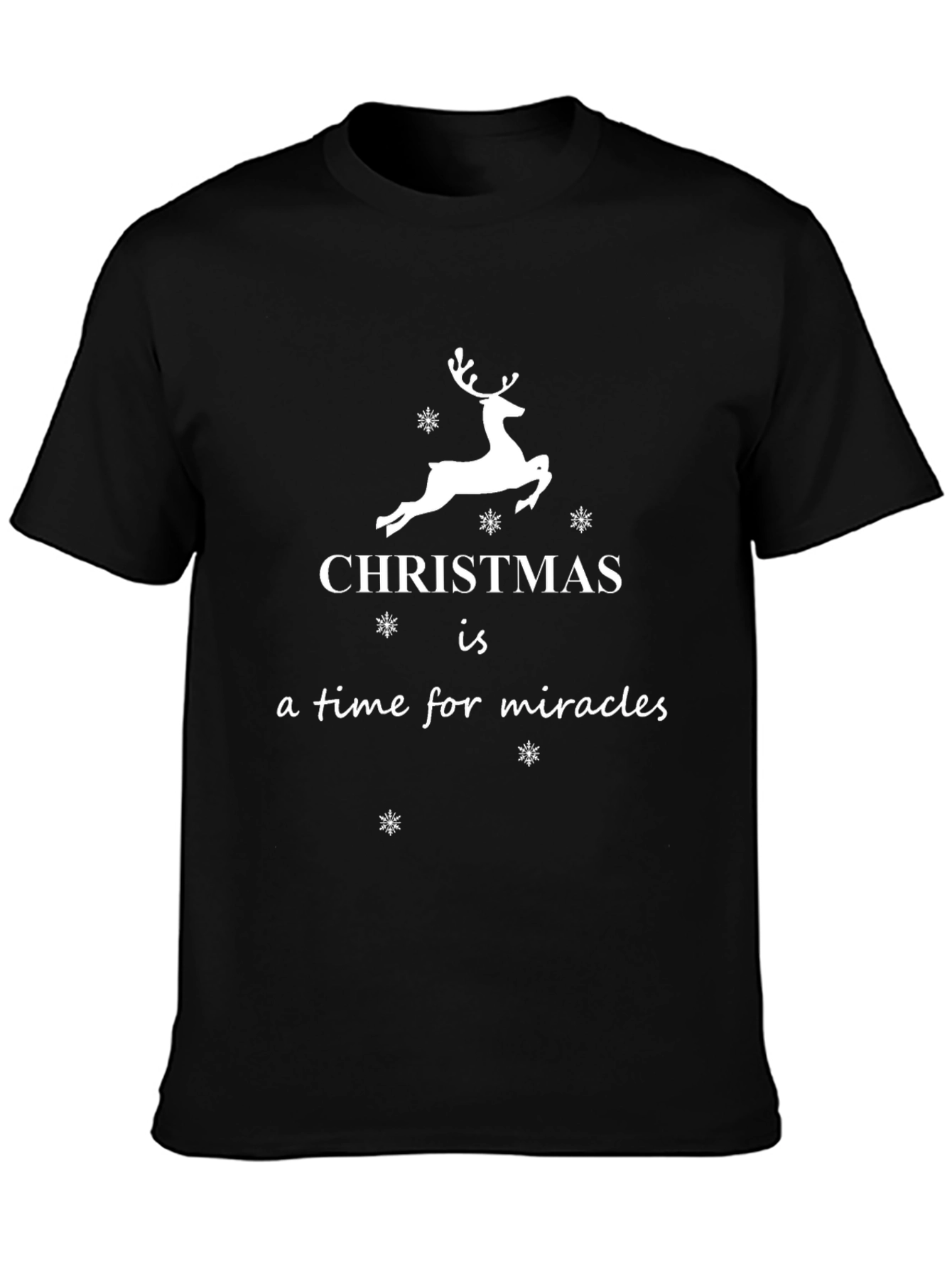 Christmas Miracles Graphic Tee