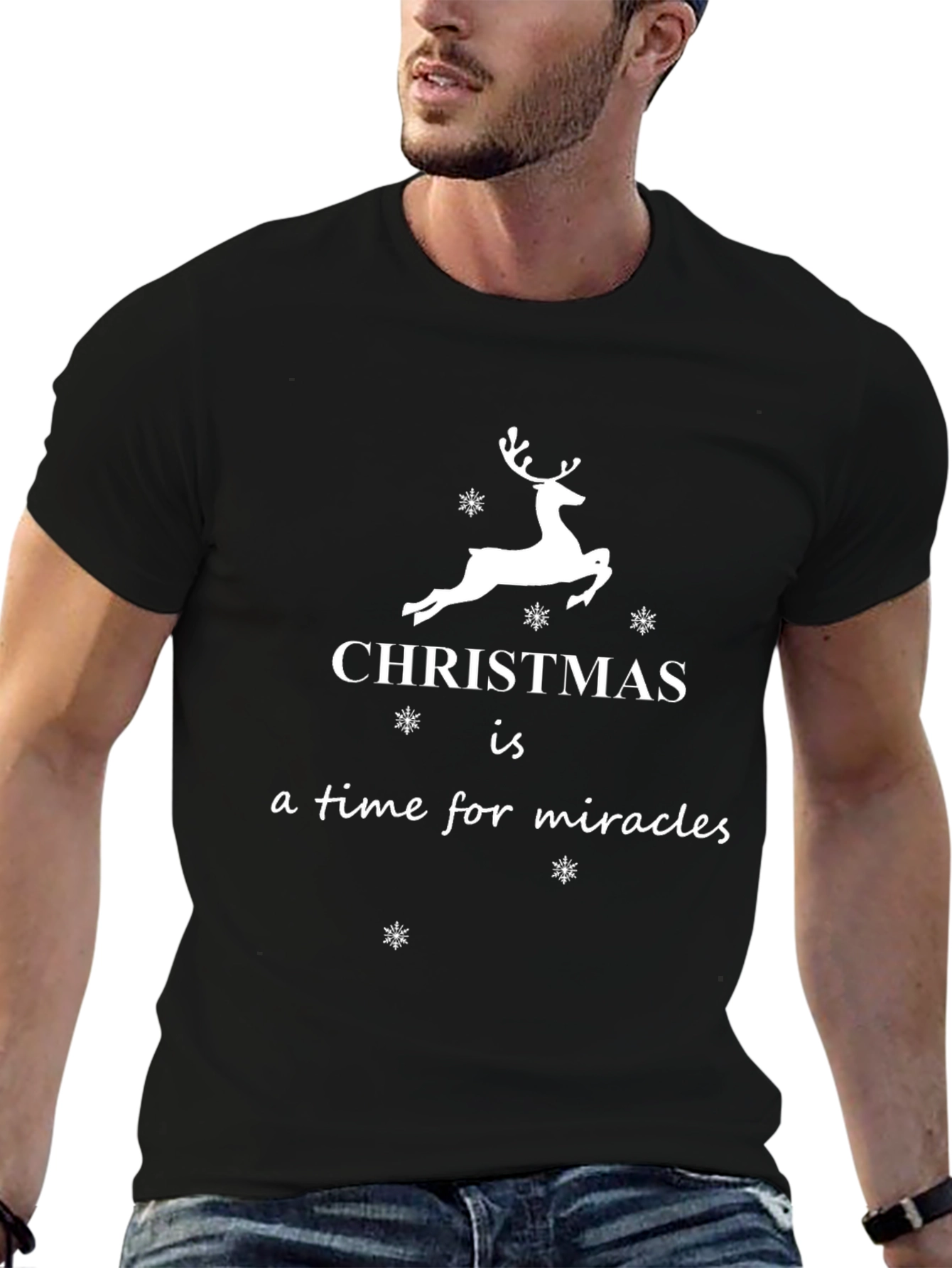 Christmas Miracles Graphic Tee