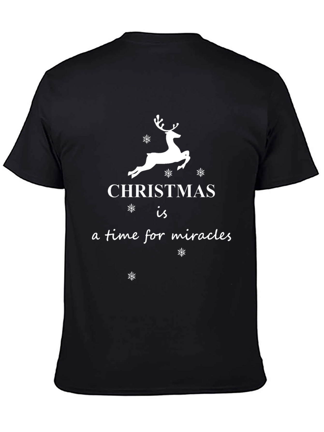 Christmas Miracles Graphic Tee