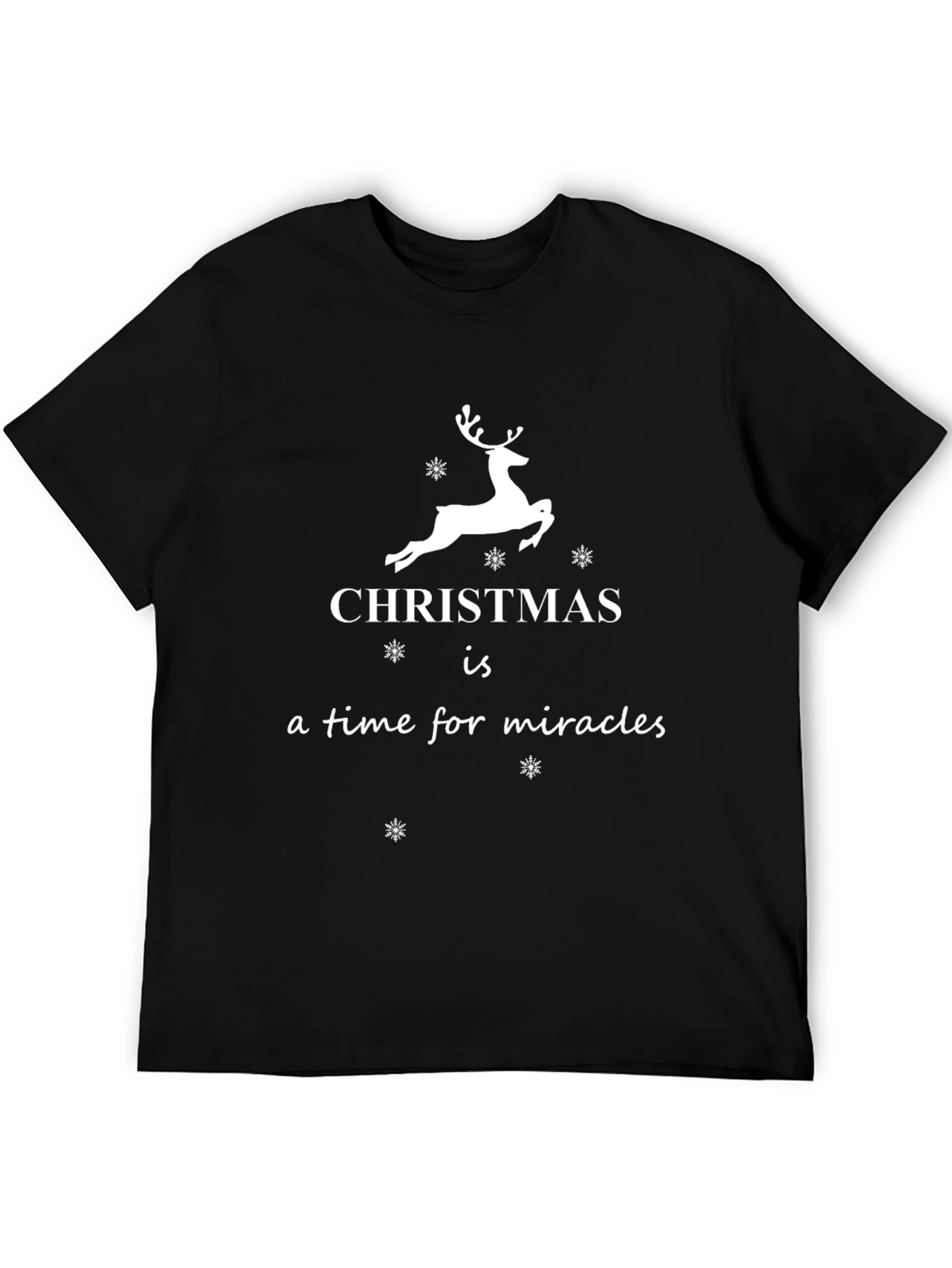 Christmas Miracles Graphic Tee