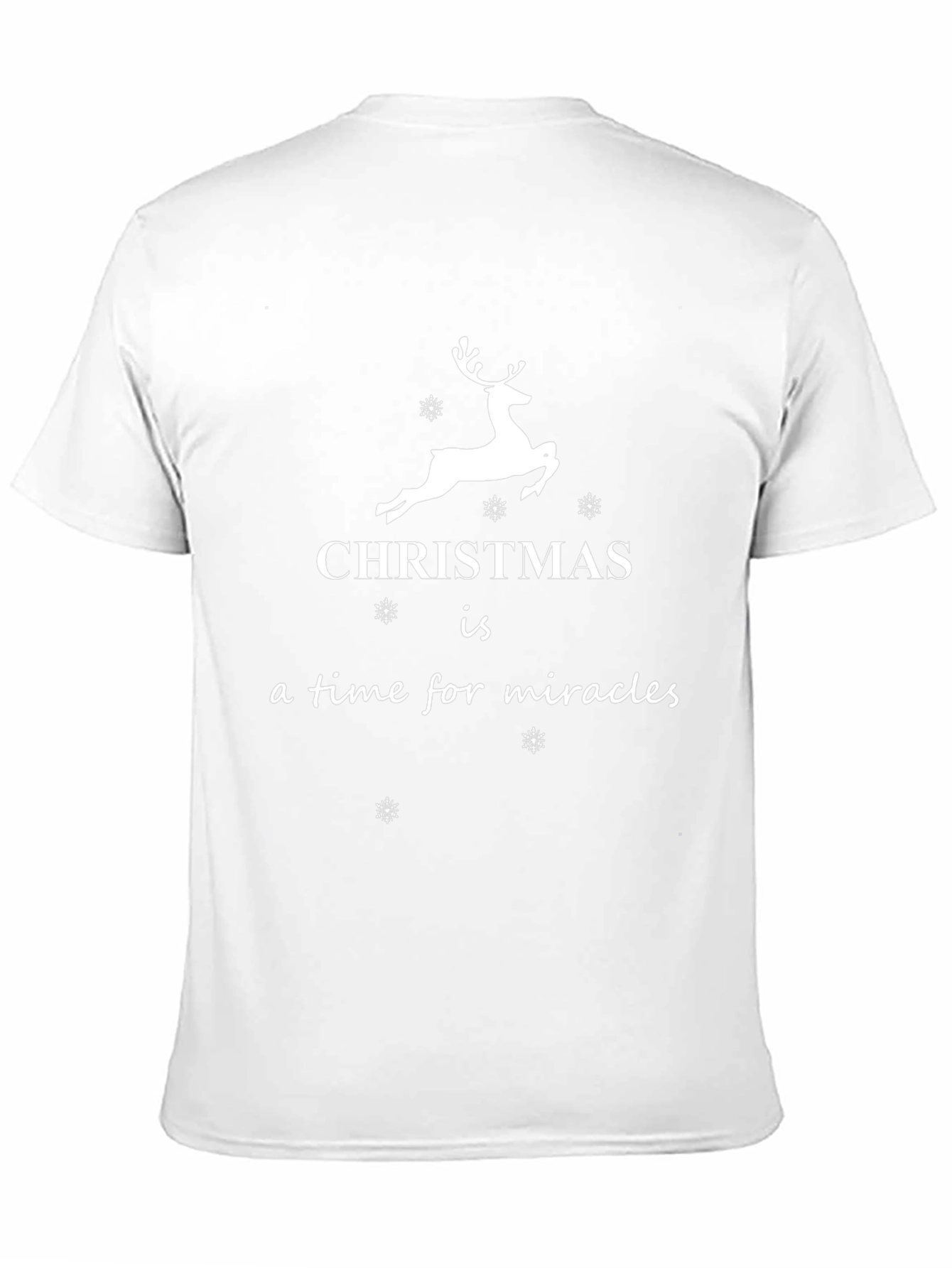 Christmas Miracles Graphic Tee