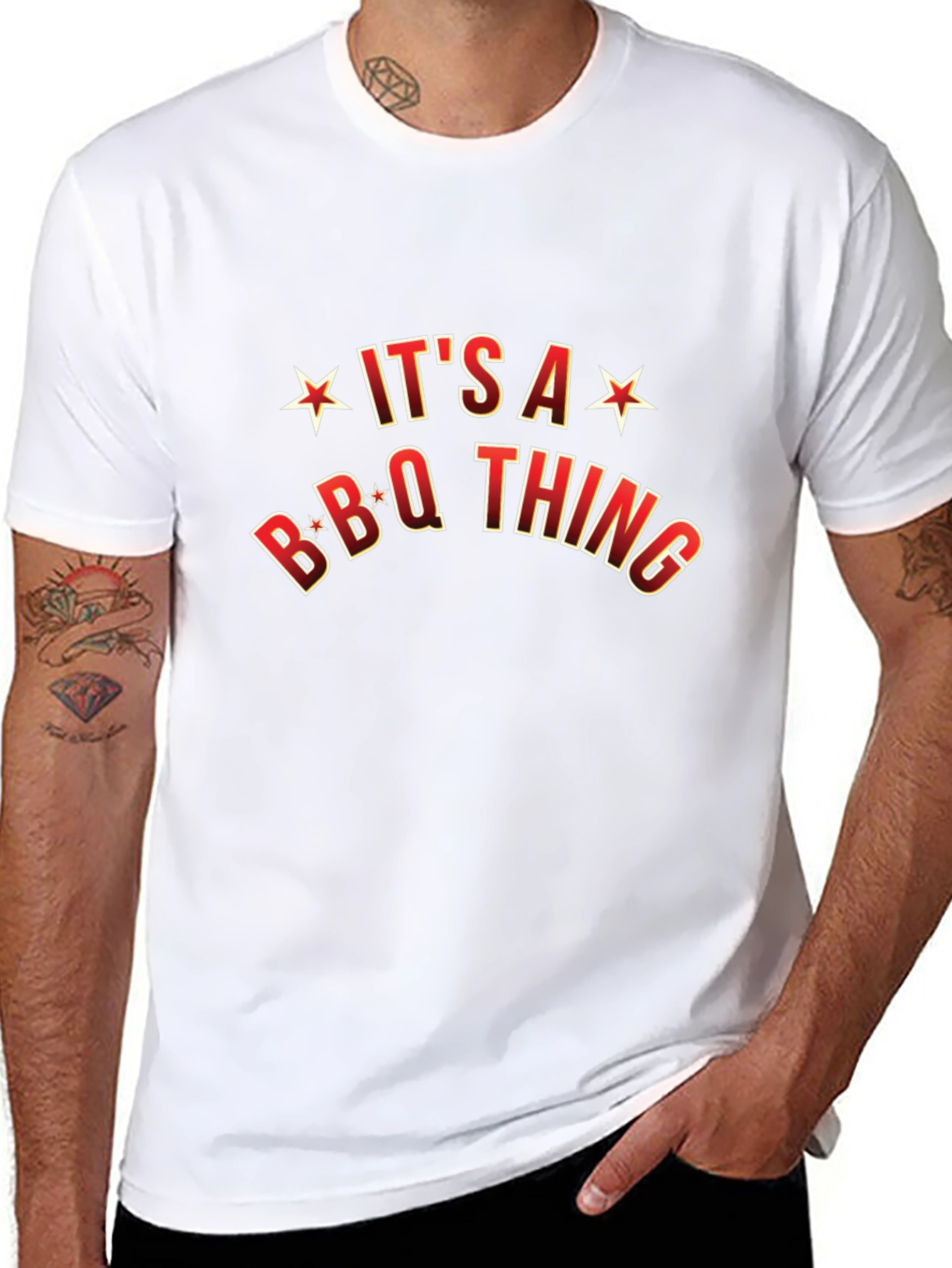 Its a BBQ Thing Graphic T-Shirt