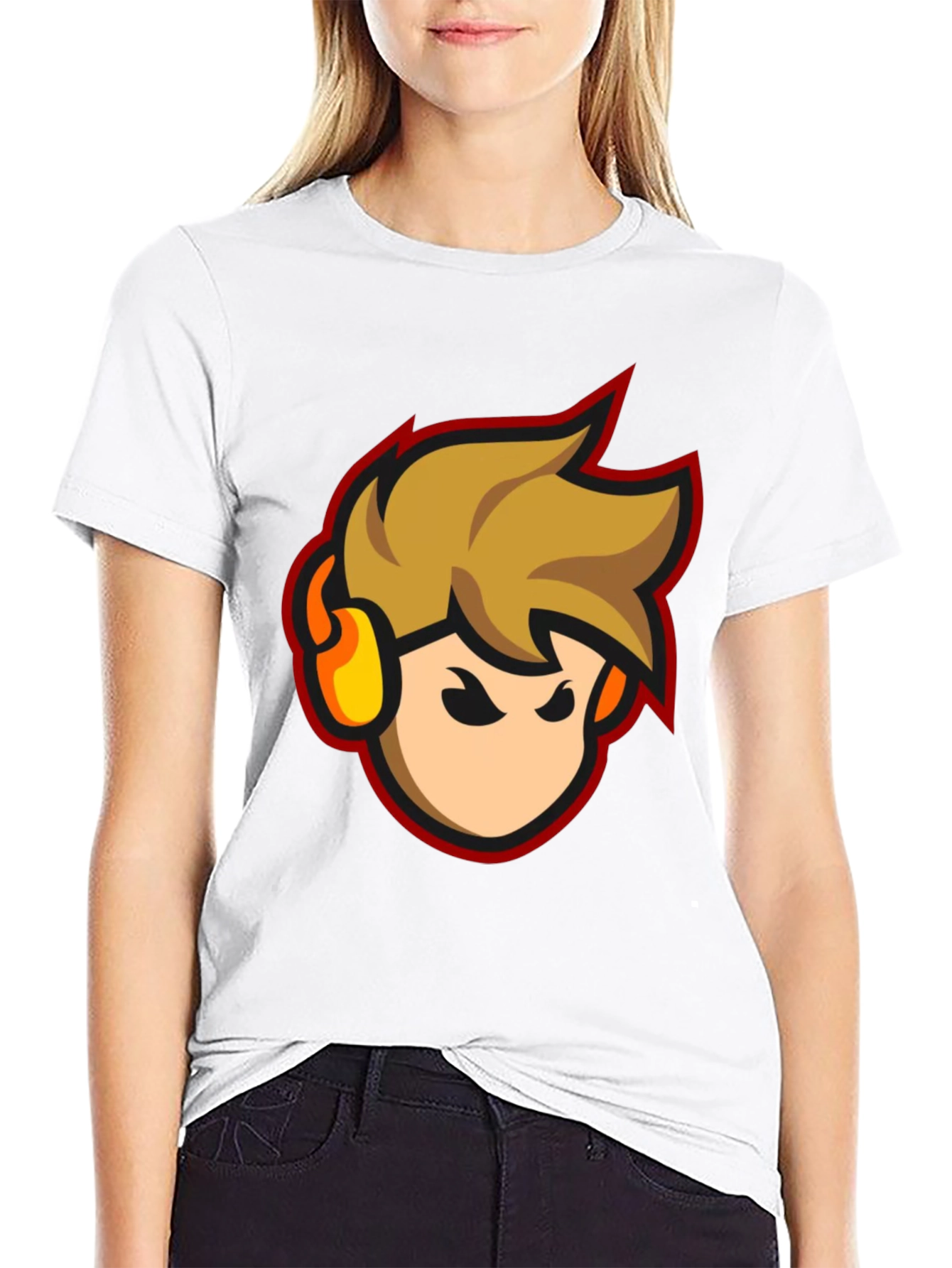 Gamer Avatar Graphic Tee - Cool Comfort Style
