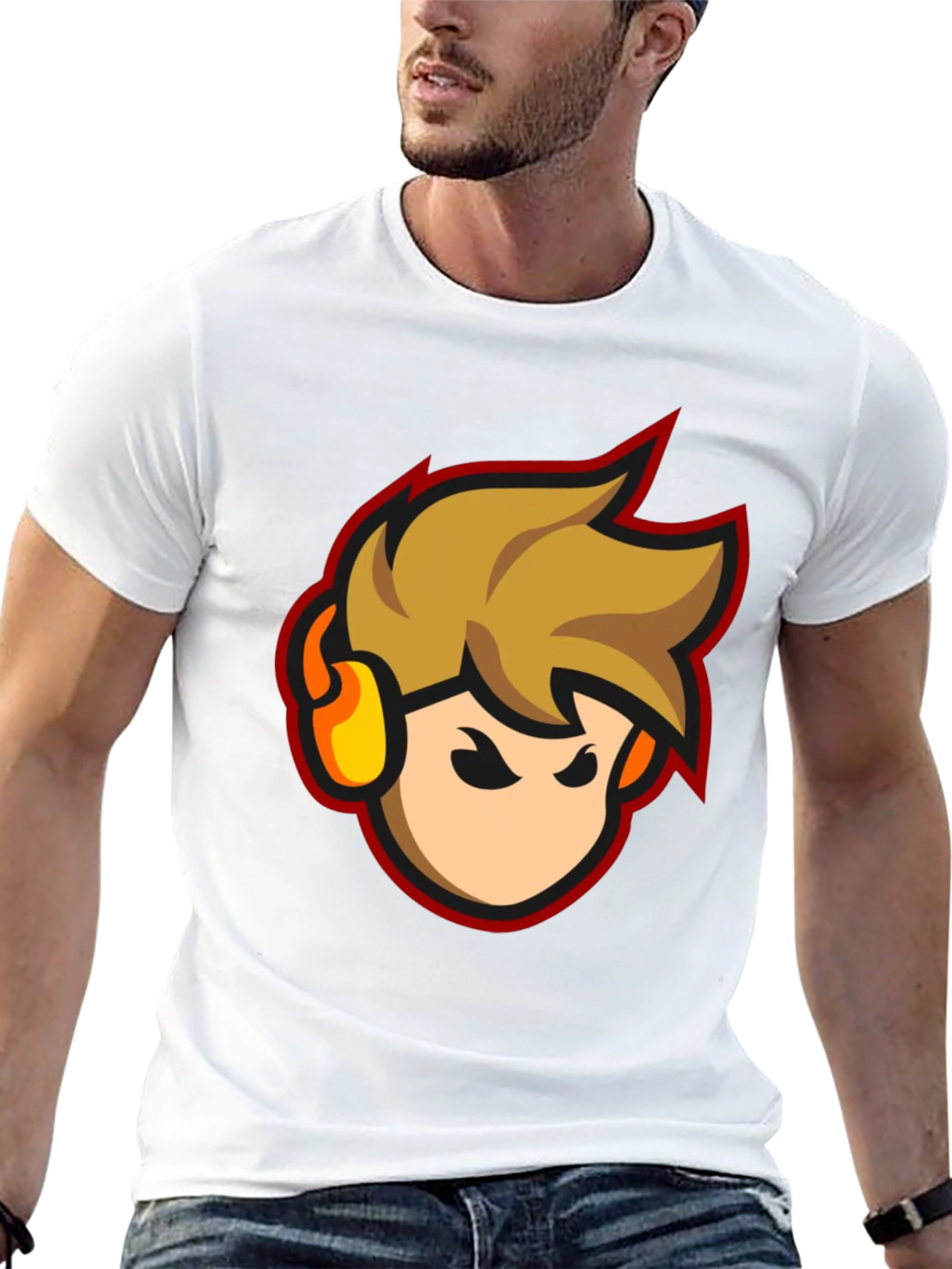 Gamer Avatar Graphic Tee - Cool Comfort Style