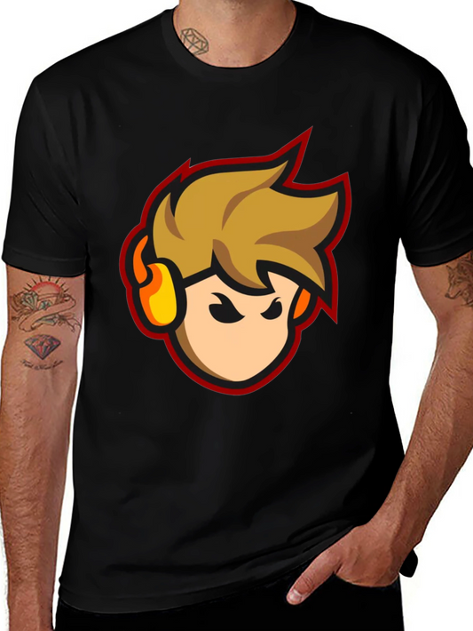 Gamer Avatar Graphic Tee - Cool Comfort Style