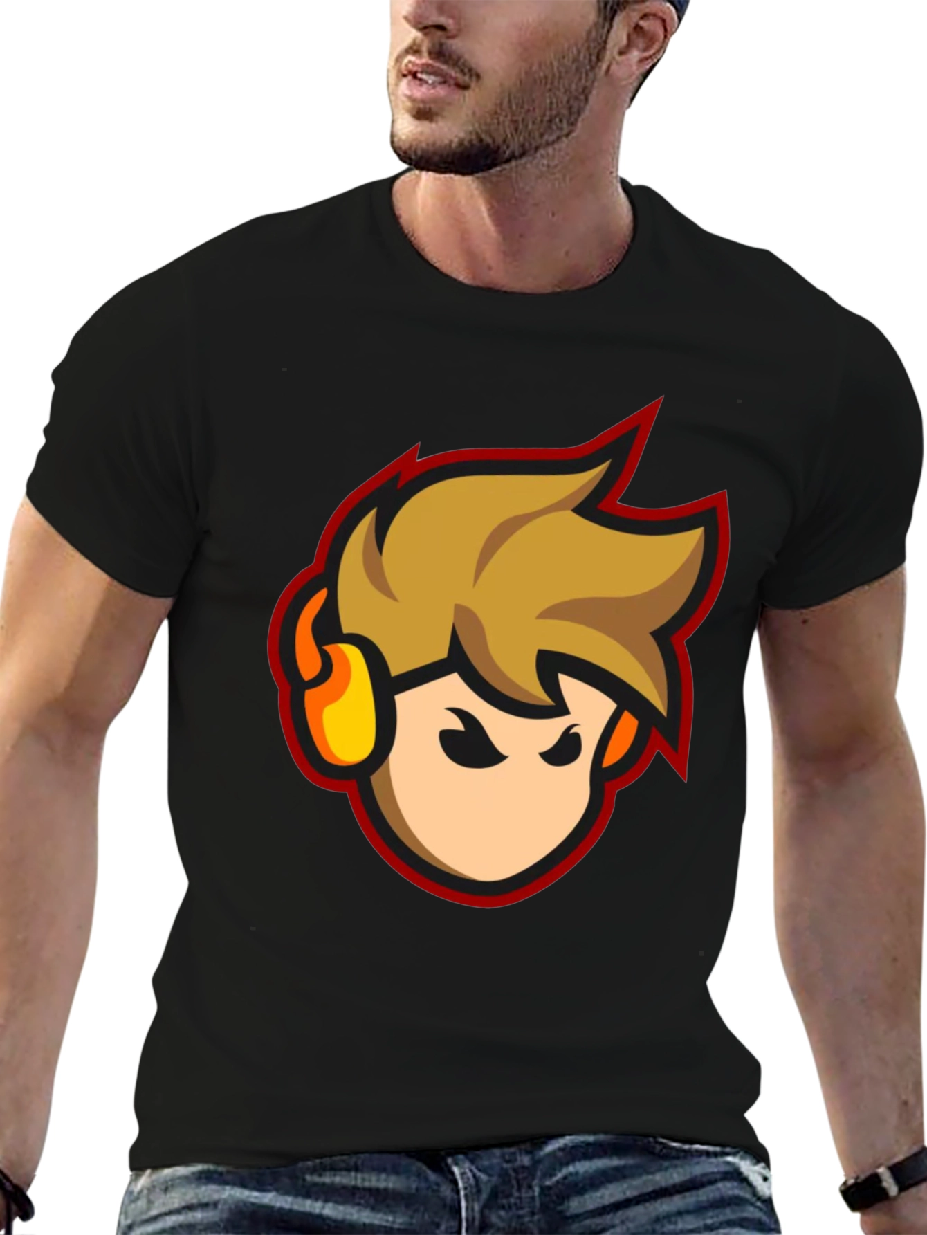 Gamer Avatar Graphic Tee - Cool Comfort Style