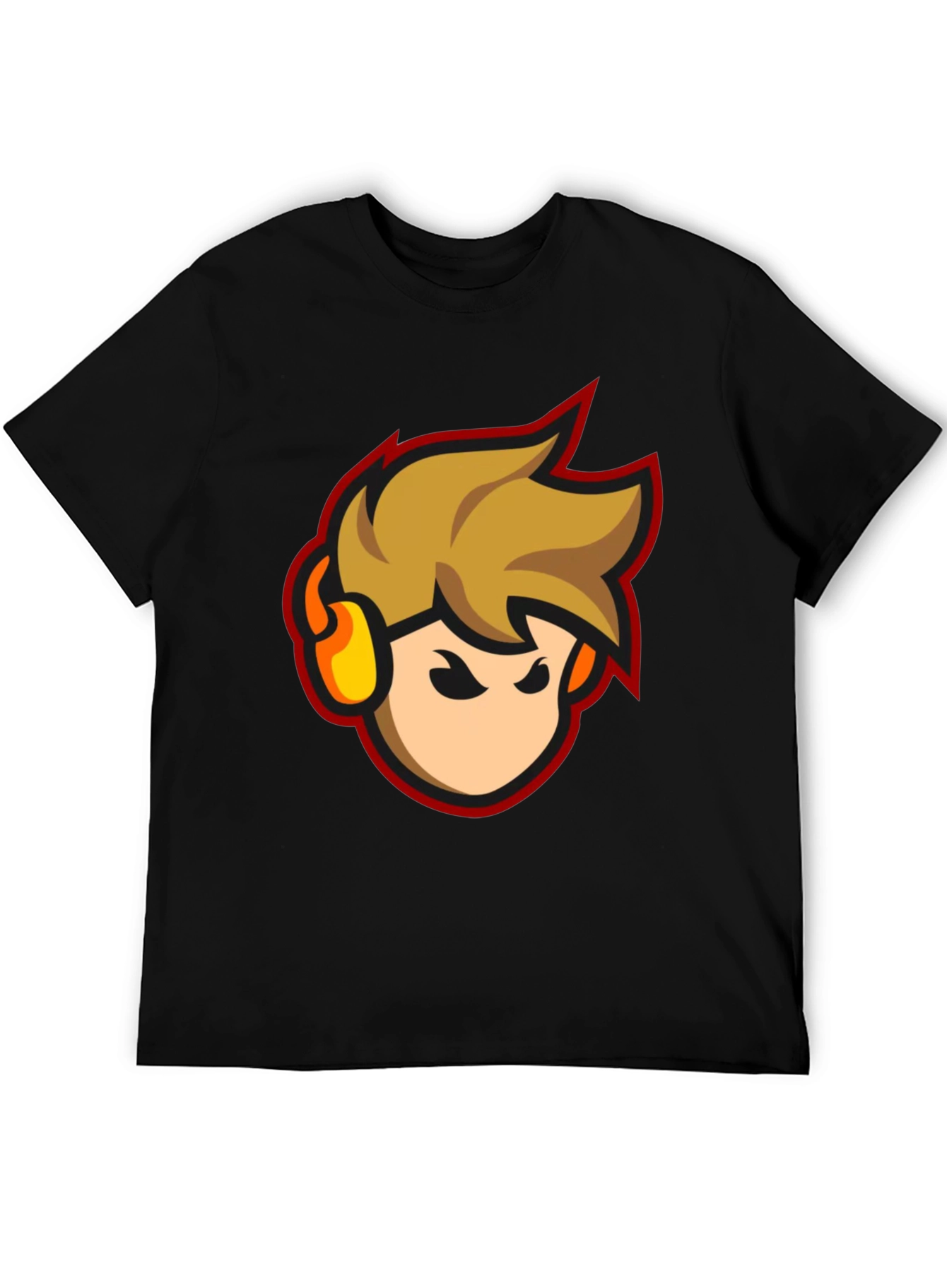 Gamer Avatar Graphic Tee - Cool Comfort Style