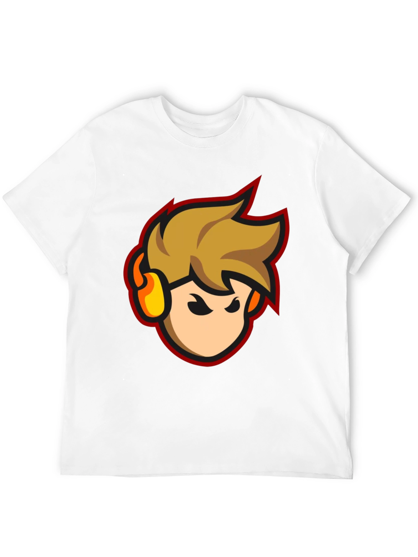 Gamer Avatar Graphic Tee - Cool Comfort Style