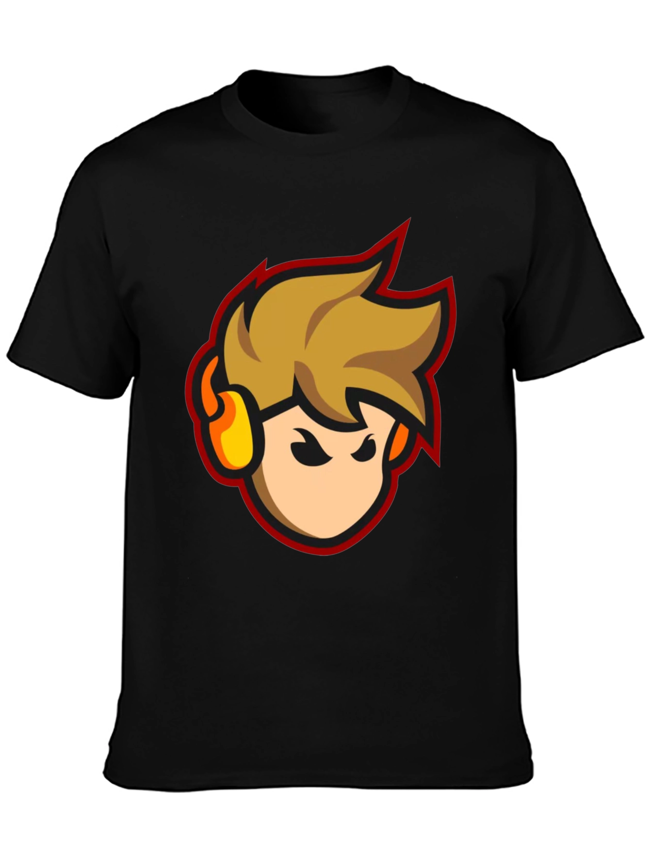 Gamer Avatar Graphic Tee - Cool Comfort Style