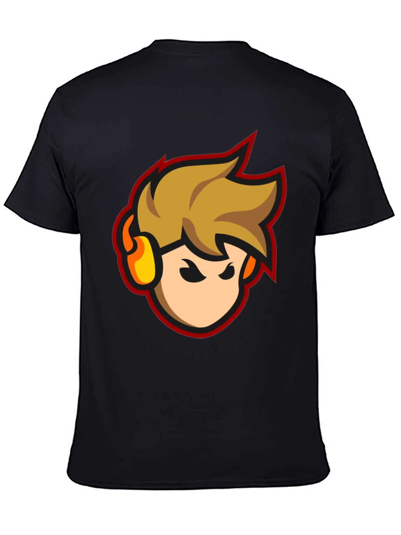 Gamer Avatar Graphic Tee - Cool Comfort Style
