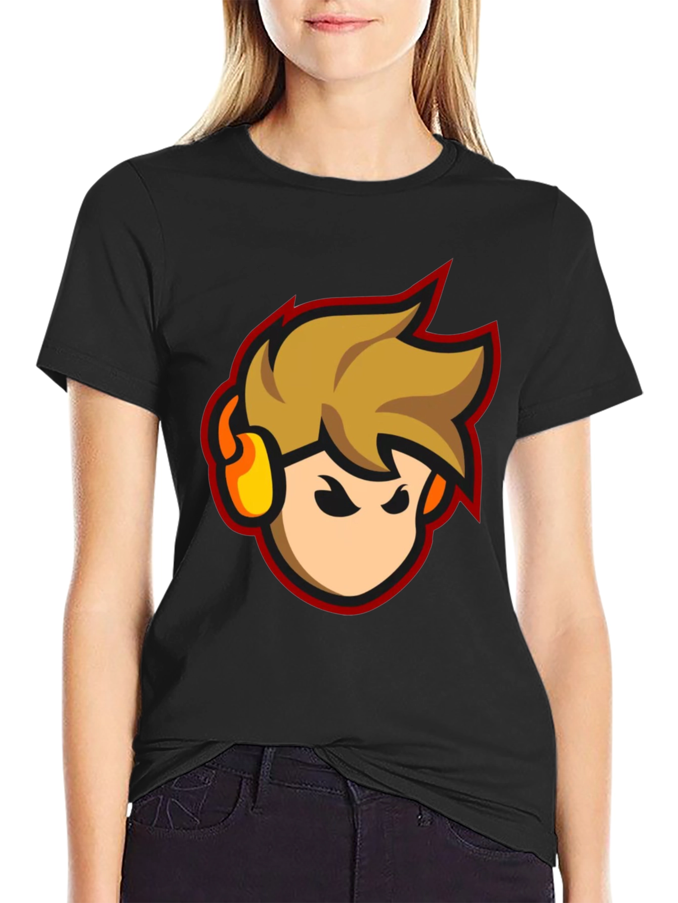Gamer Avatar Graphic Tee - Cool Comfort Style