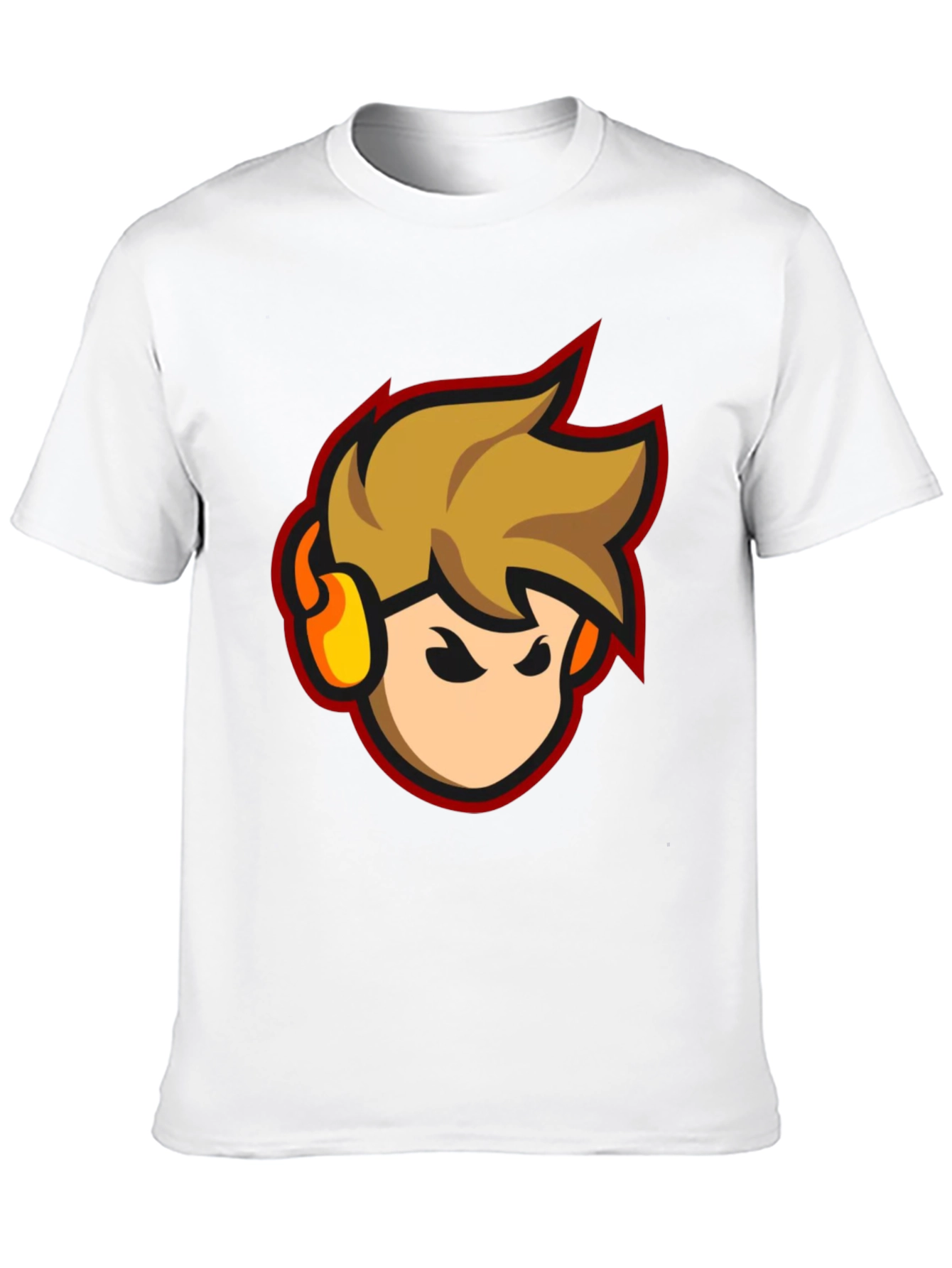 Gamer Avatar Graphic Tee - Cool Comfort Style