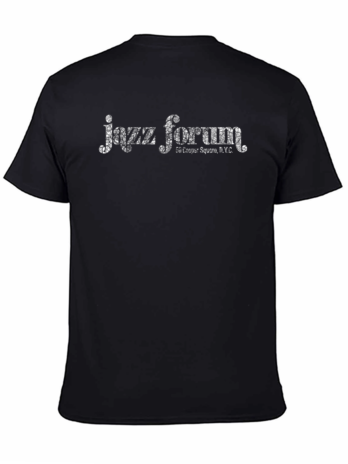 Jazz Forum Black T-Shirt