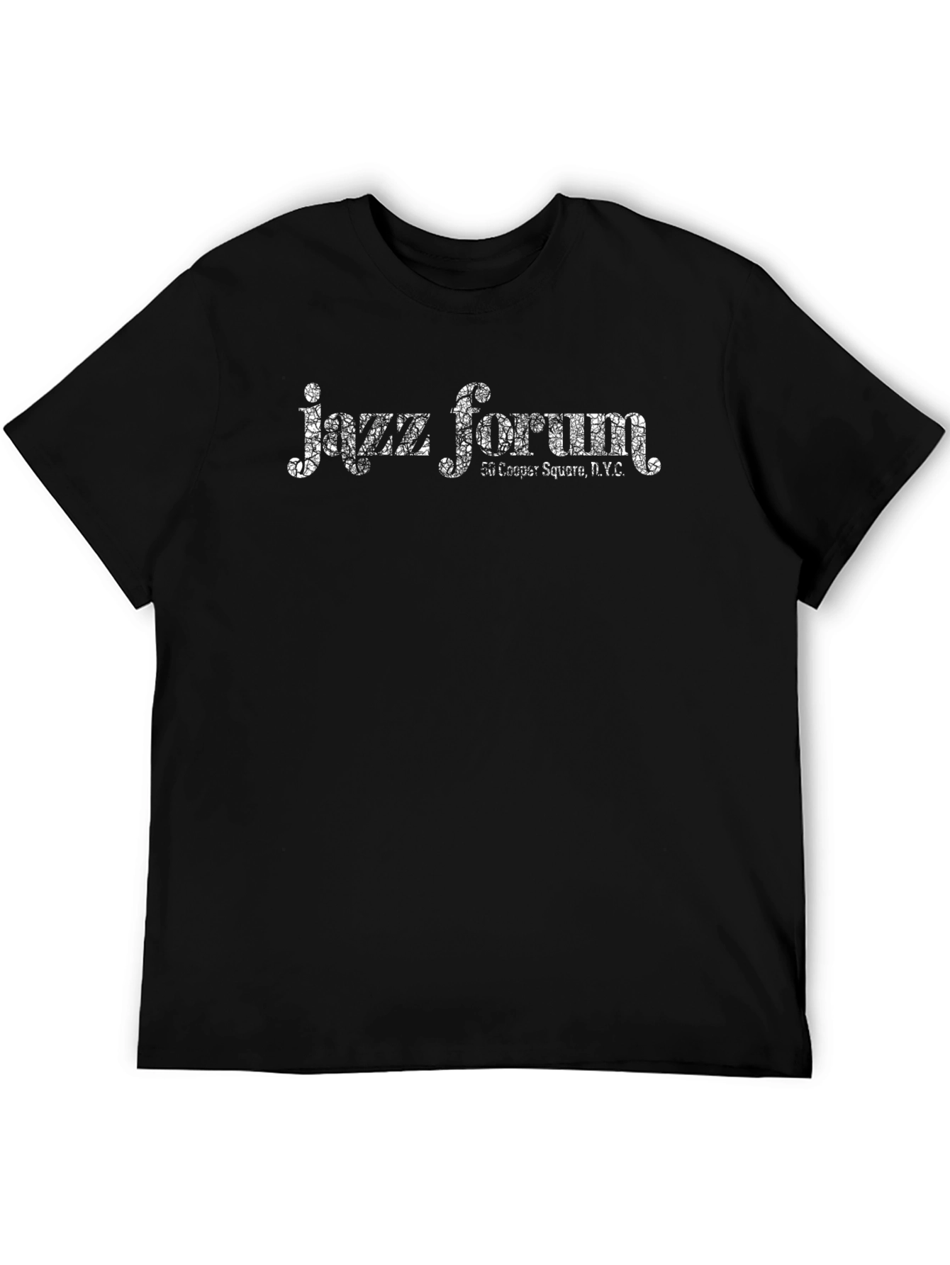 Jazz Forum Black T-Shirt
