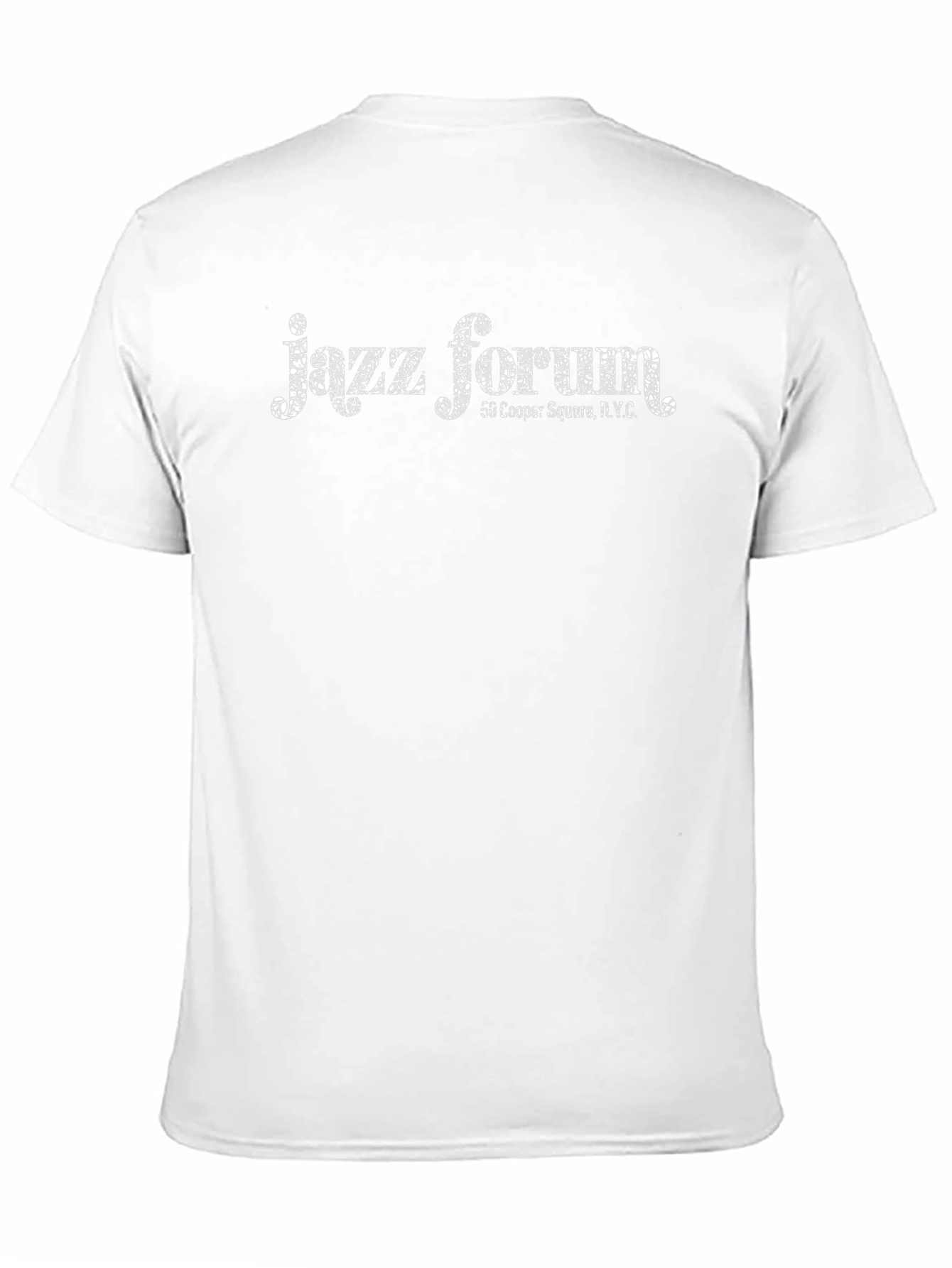 Jazz Forum Black T-Shirt