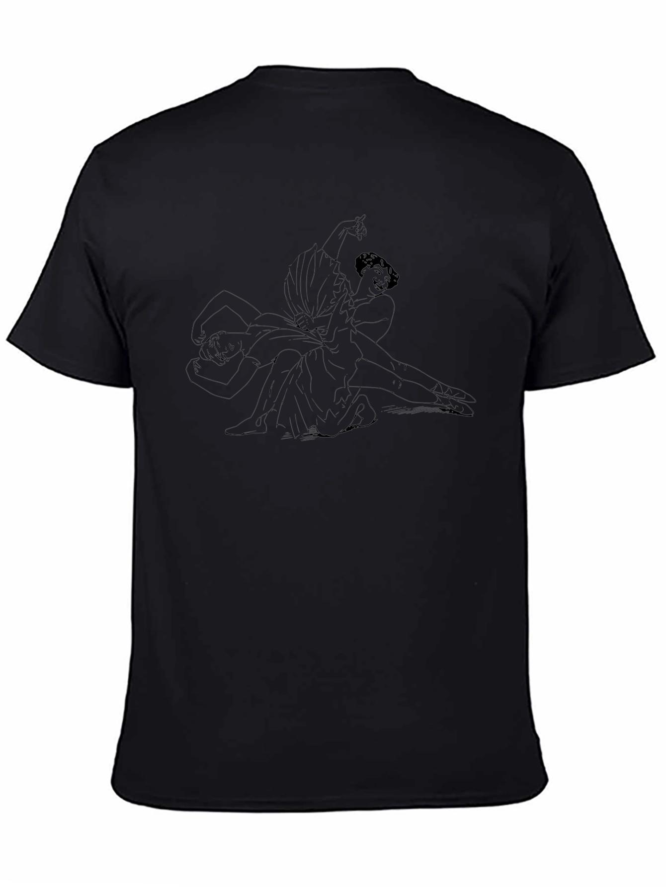 Graphic Dance T-Shirt - Dark