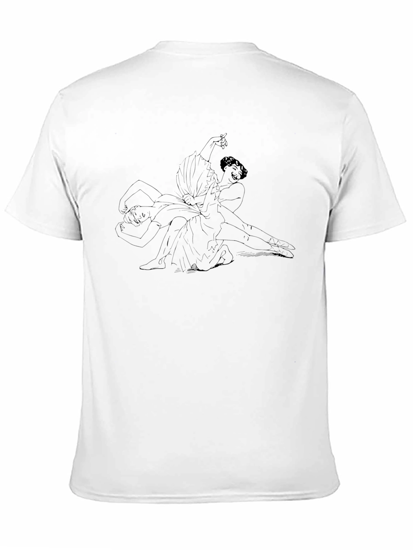 Graphic Dance T-Shirt - Dark