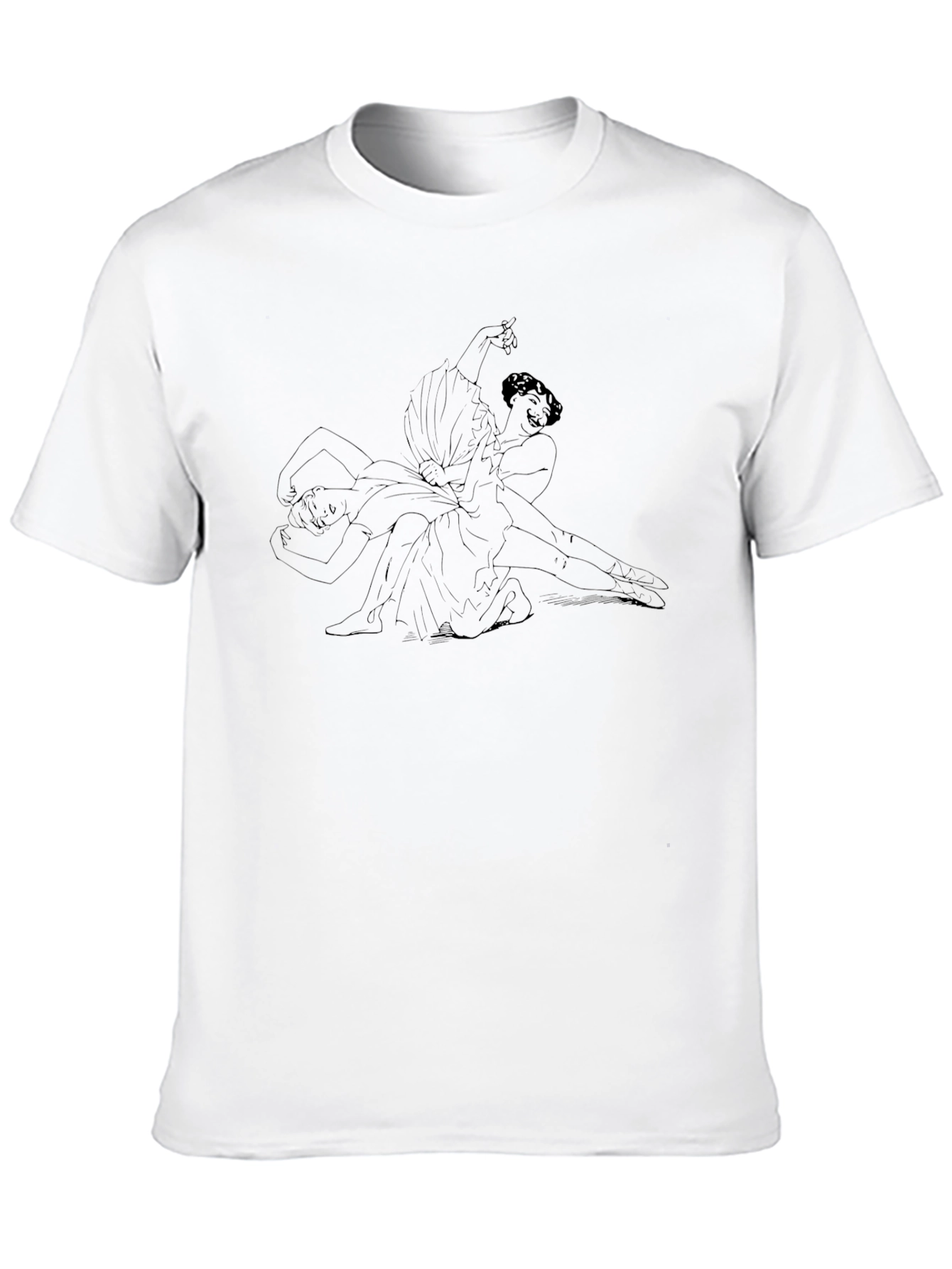 Graphic Dance T-Shirt - Dark