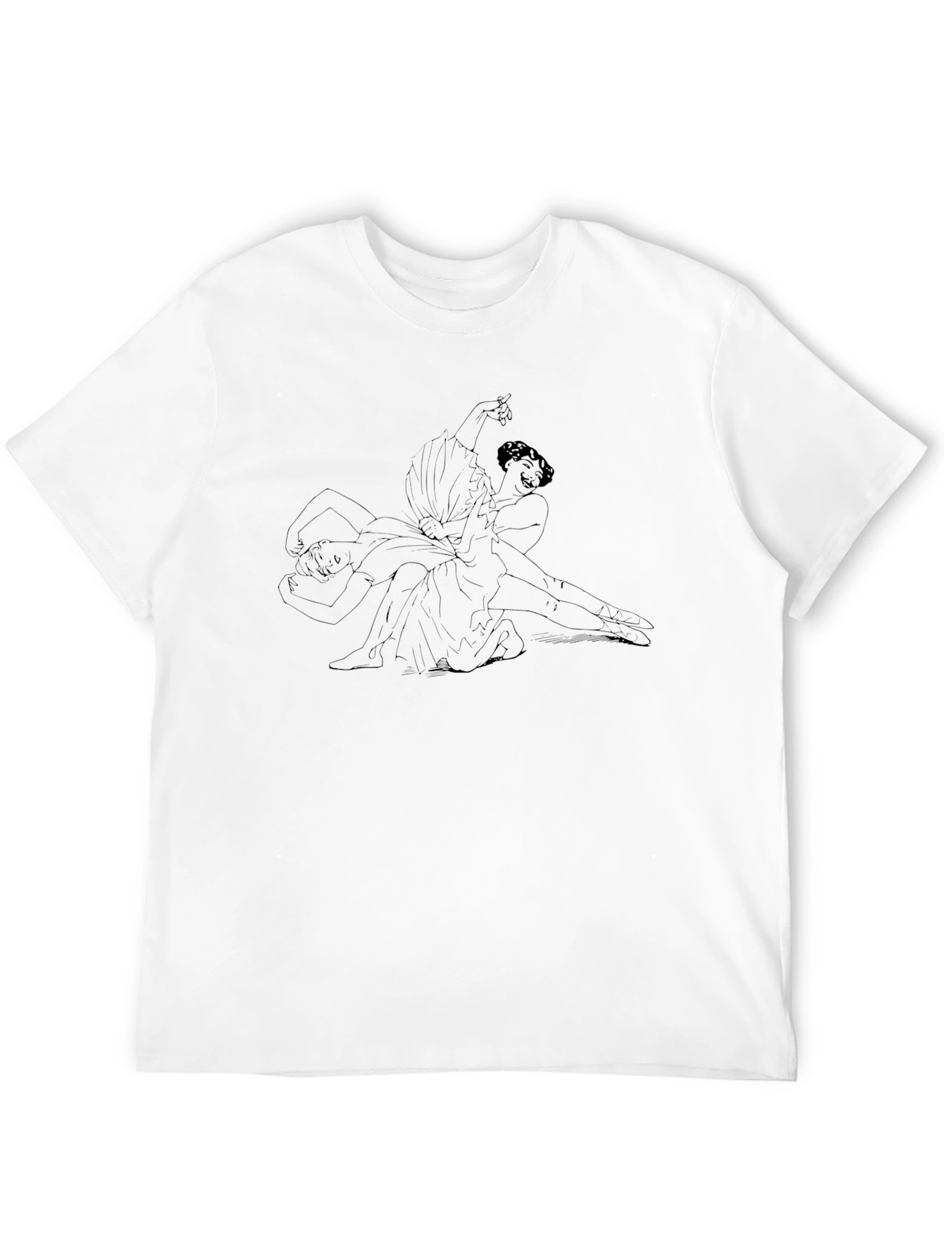 Graphic Dance T-Shirt - Dark