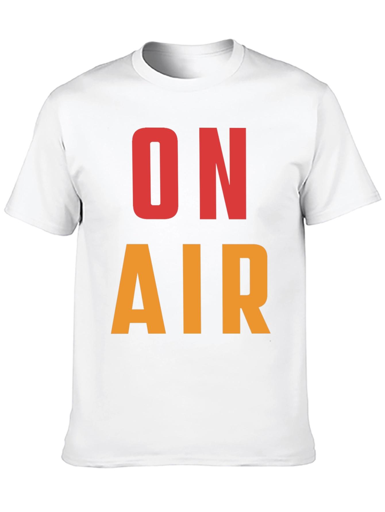On Air Graphic Tee - Bold Statement Shirt