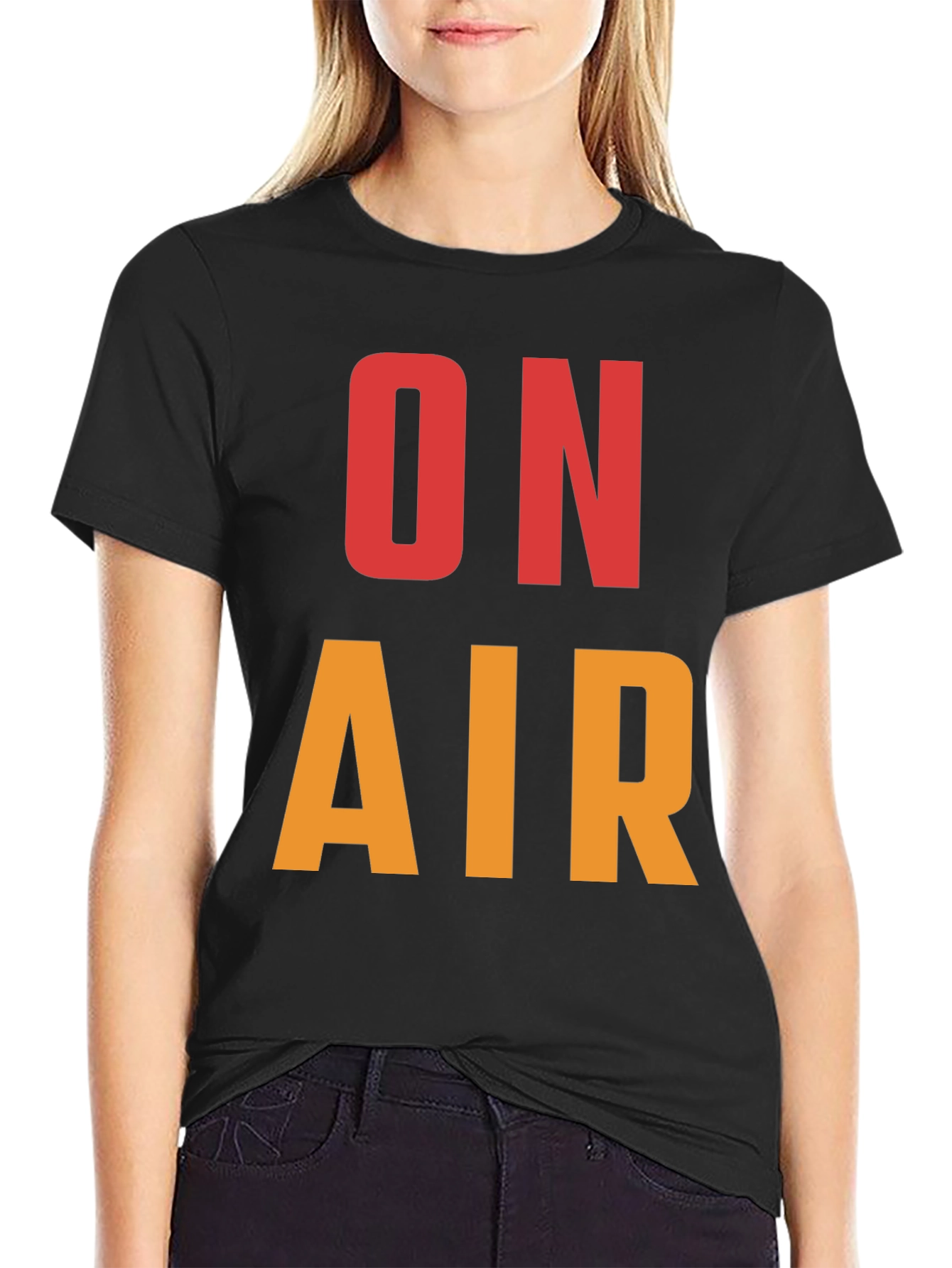 On Air Graphic Tee - Bold Statement Shirt