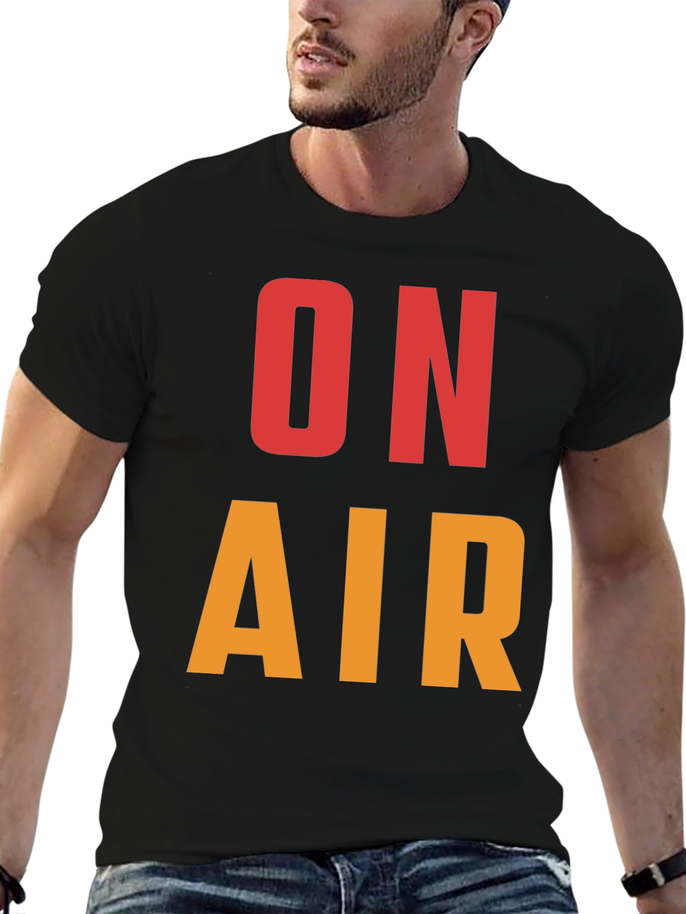 On Air Graphic Tee - Bold Statement Shirt