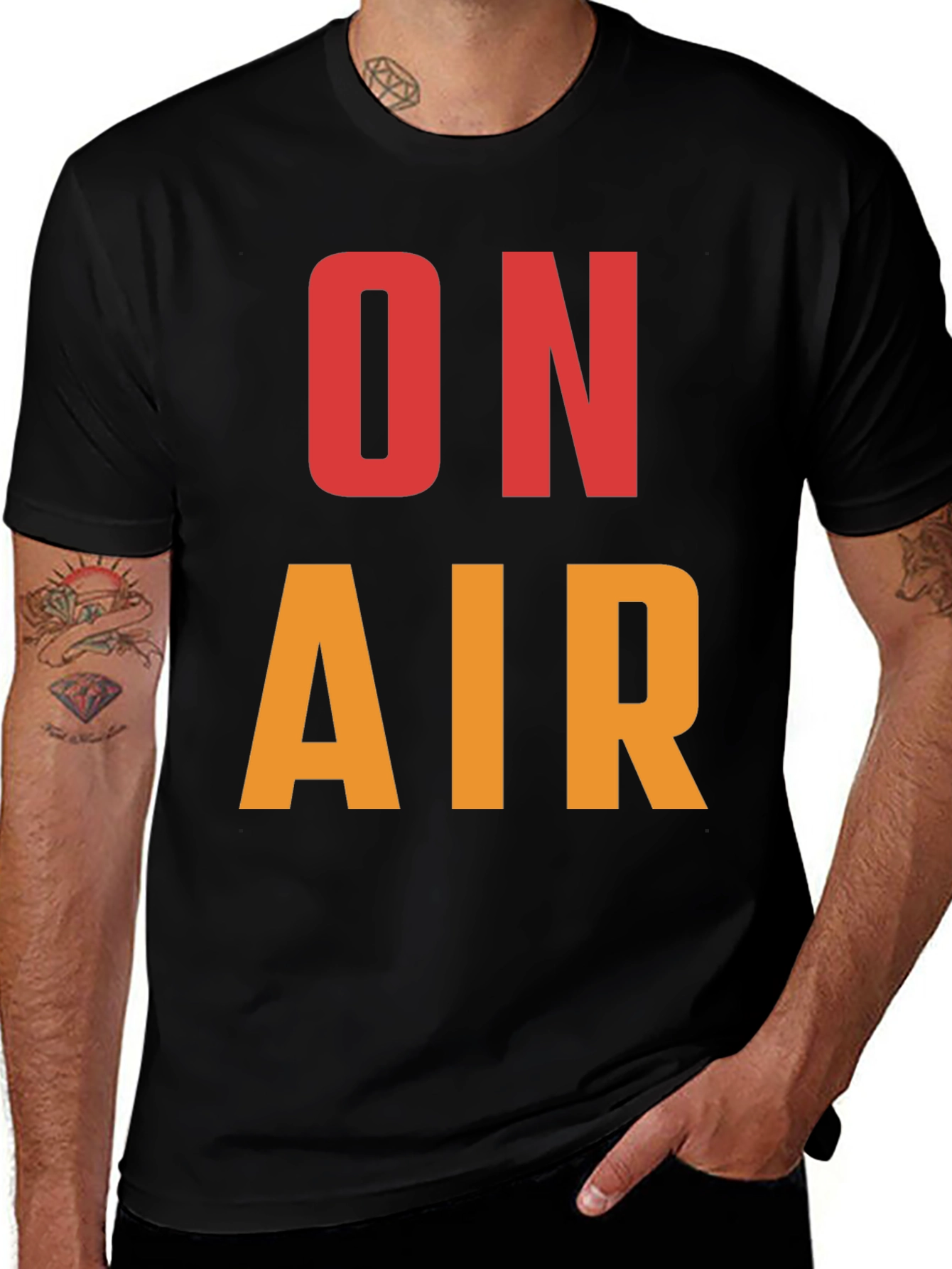 On Air Graphic Tee - Bold Statement Shirt