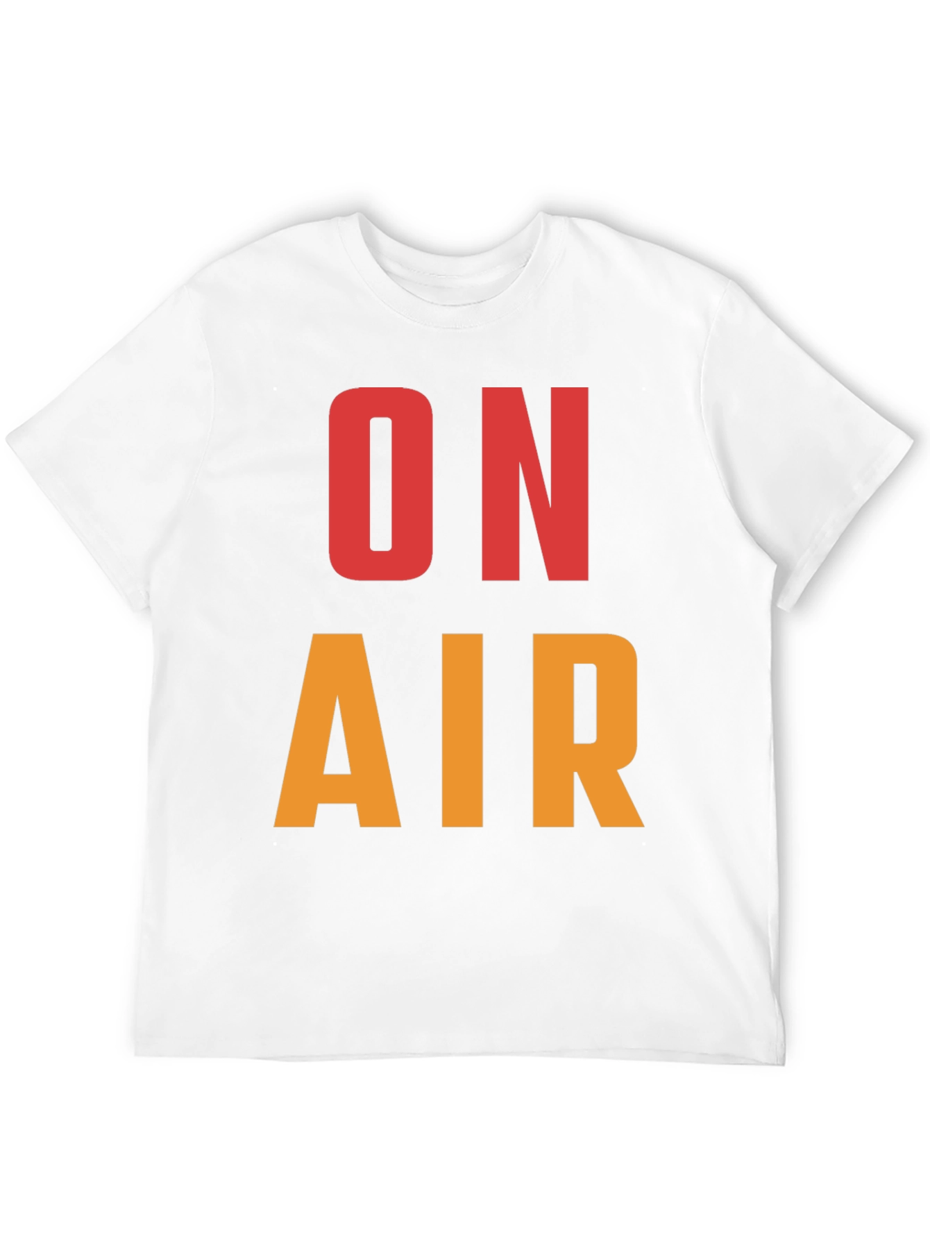 On Air Graphic Tee - Bold Statement Shirt